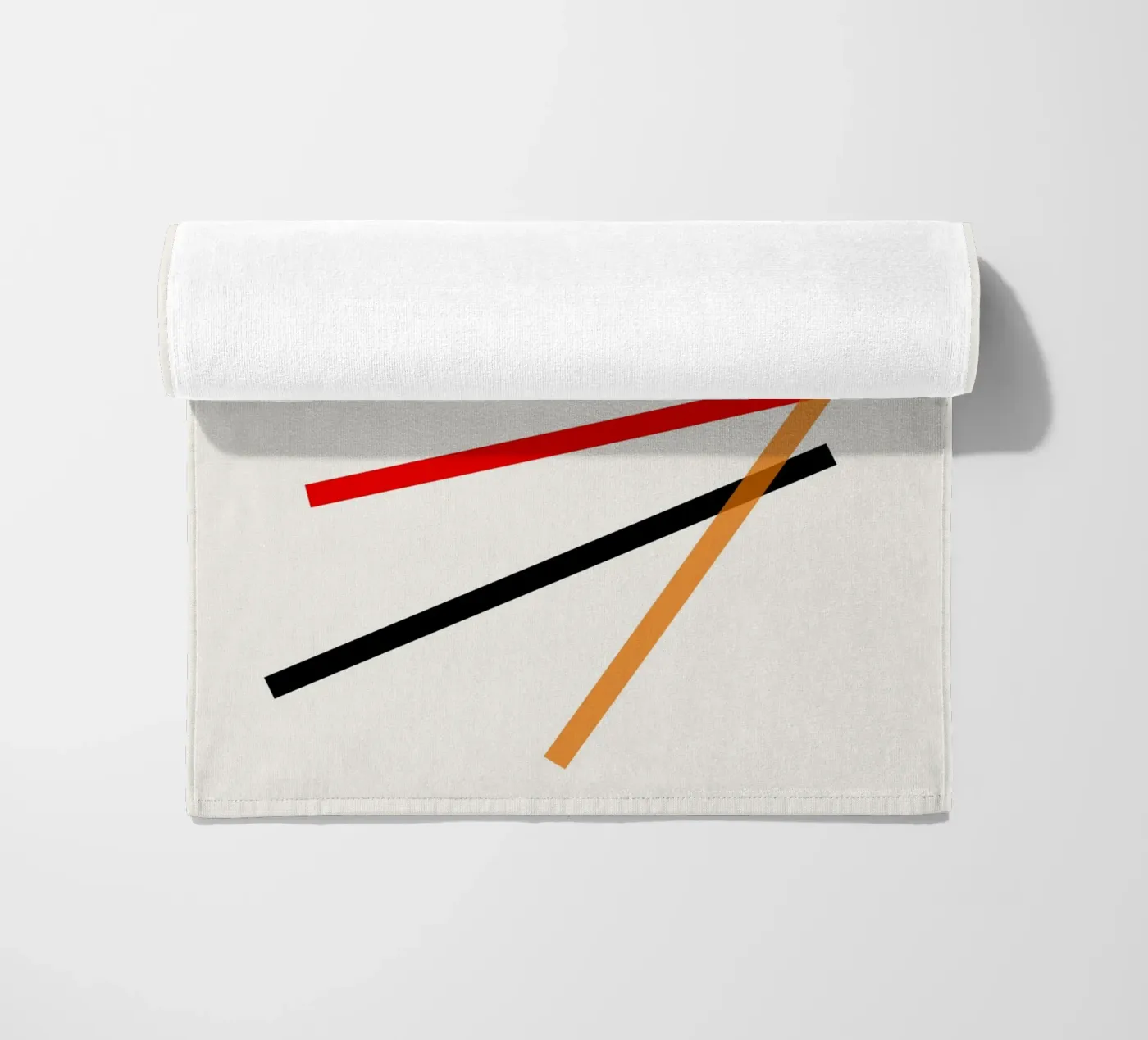 Scatter beach towel by Rose Beck Art