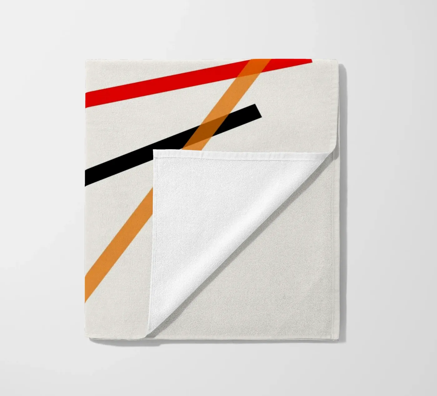 Scatter beach towel by Rose Beck Art