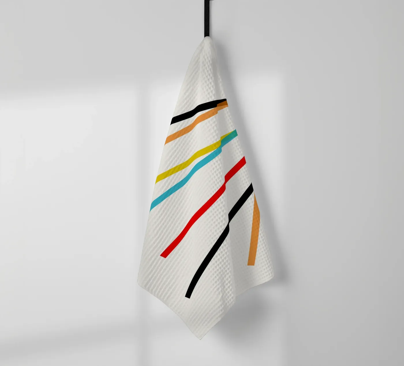 Strooi theedoek van Rose Beck Art