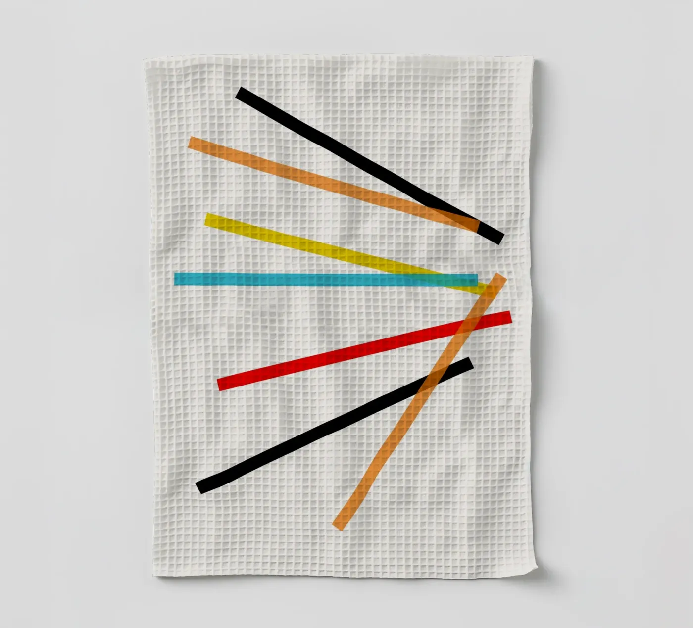 Strooi theedoek van Rose Beck Art