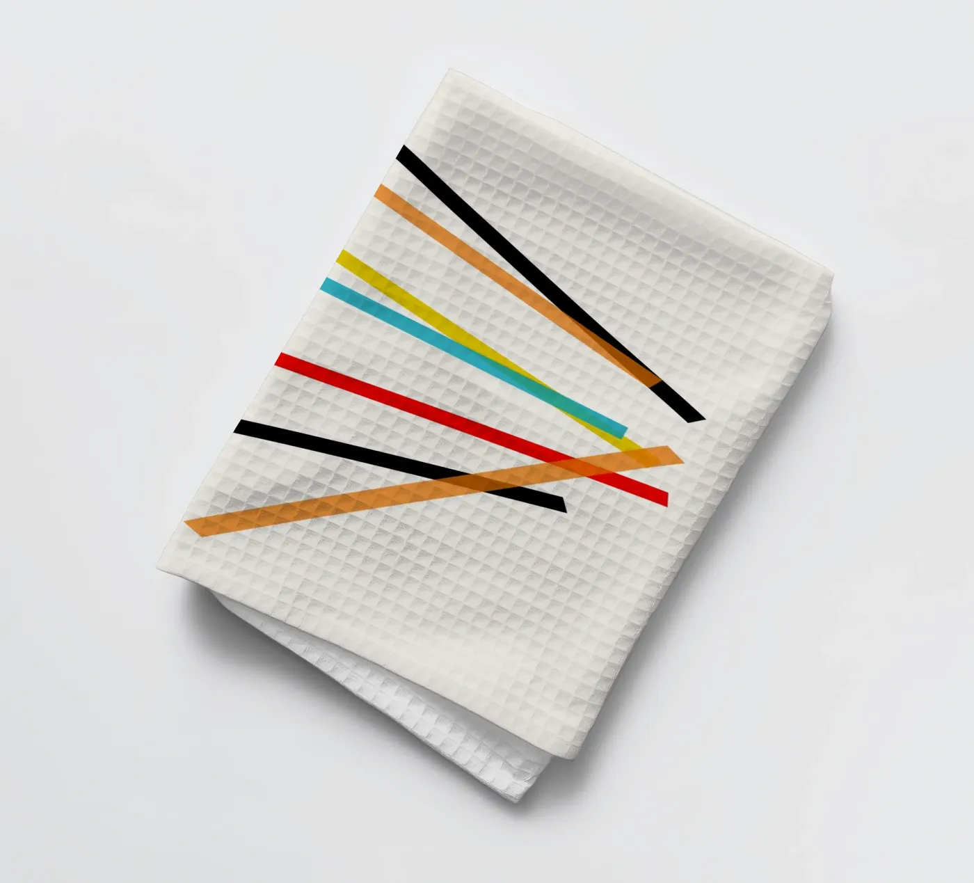 Strooi theedoek van Rose Beck Art