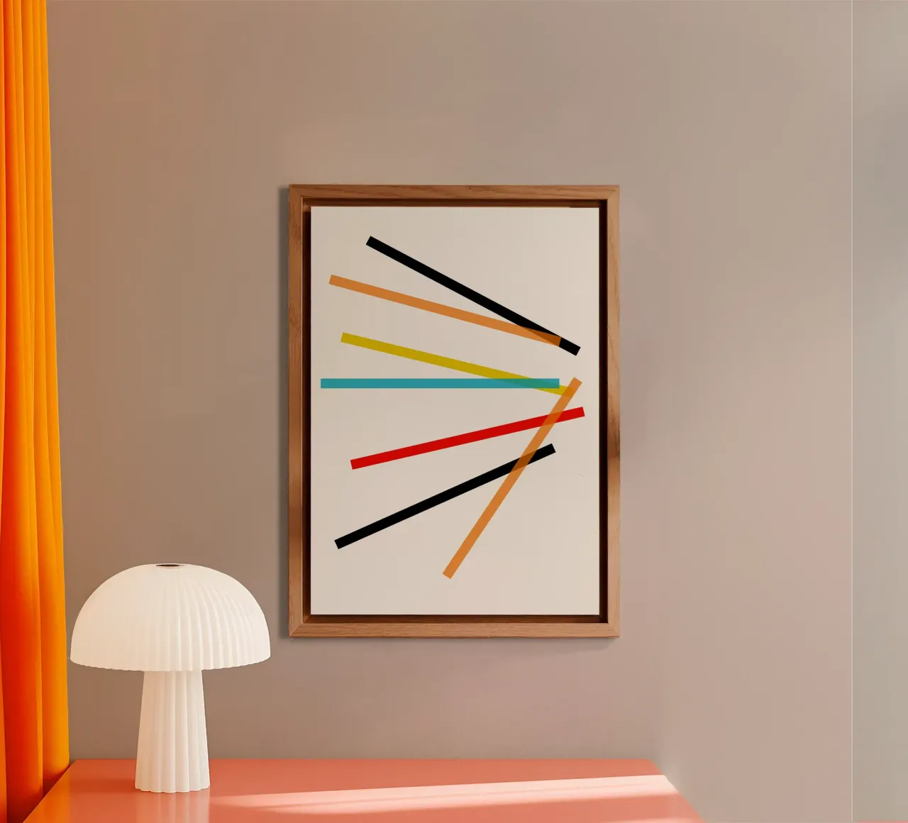 Scatter pannello forex da Rose Beck Art