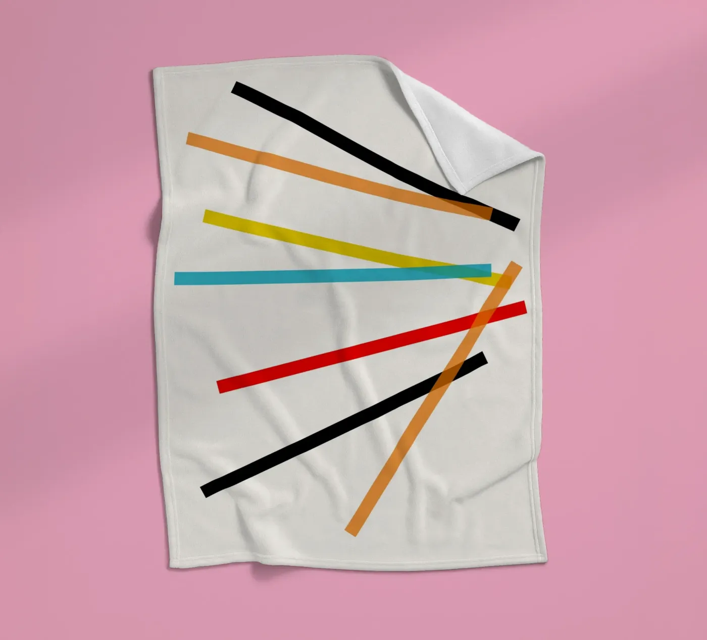 Scatter fleecedeken van Rose Beck Art