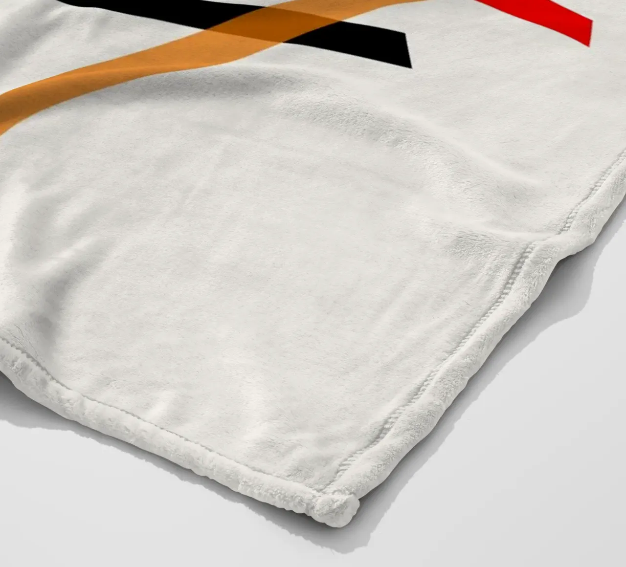 Scatter Fleecedecke von Rose Beck Art