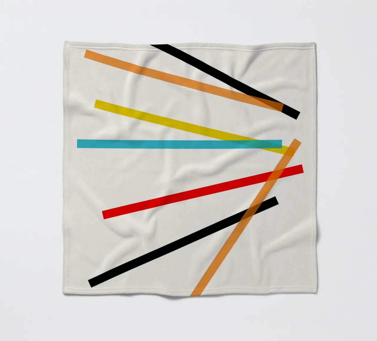 Scatter Fleecedecke von Rose Beck Art