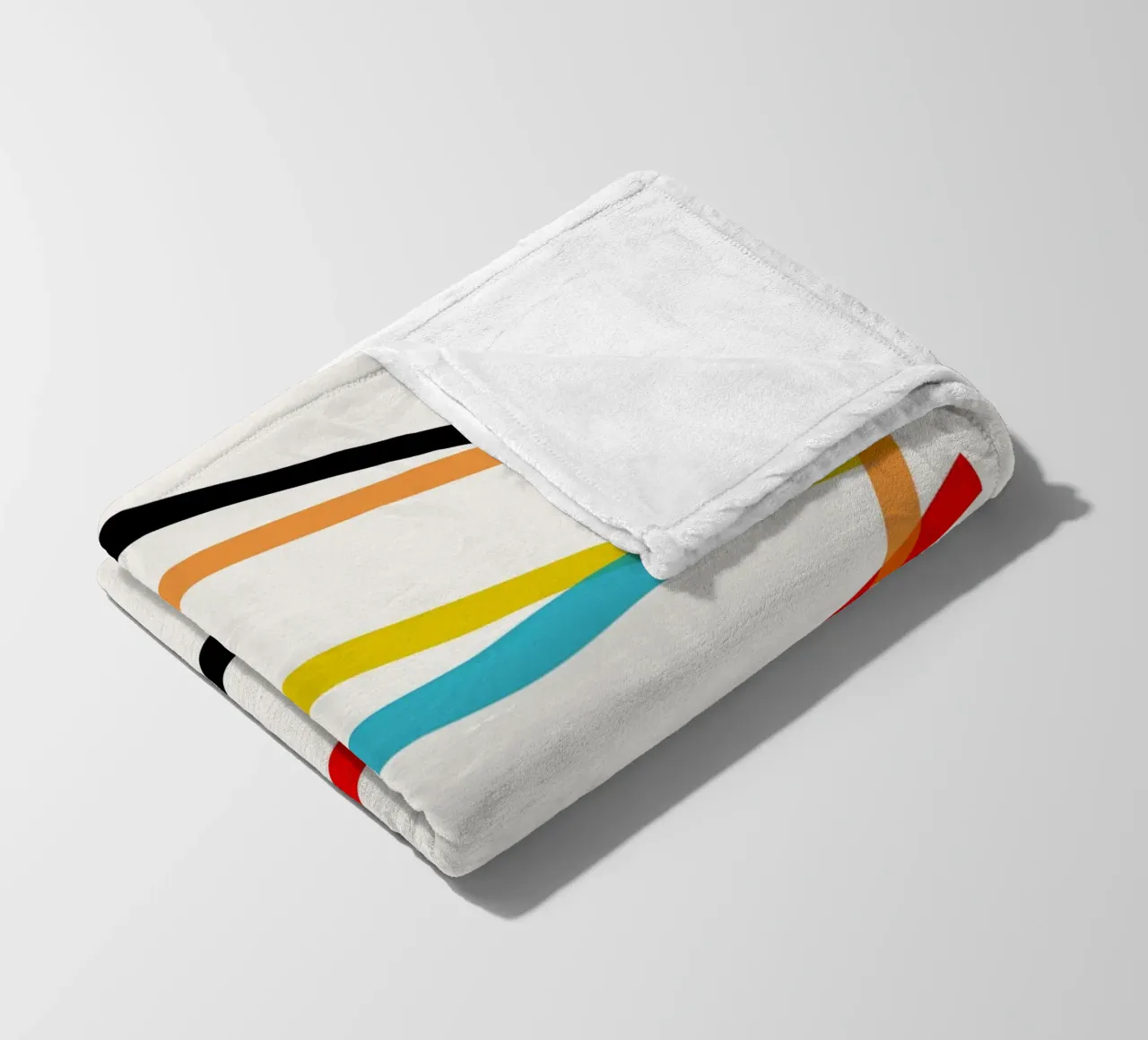 Scatter Fleecedecke von Rose Beck Art