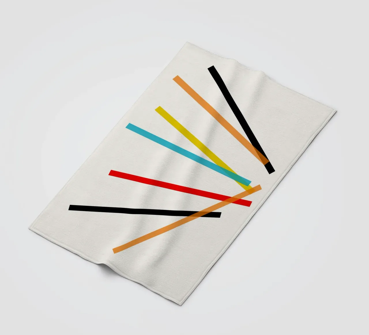 Scatter Fleecedecke von Rose Beck Art