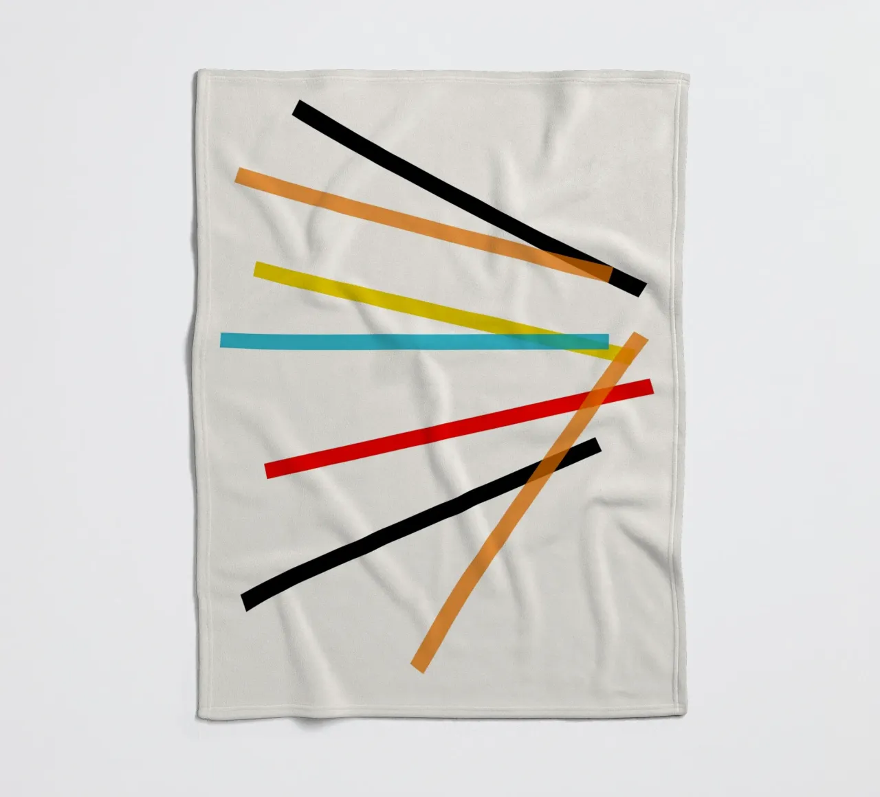 Scatter Fleecedecke von Rose Beck Art