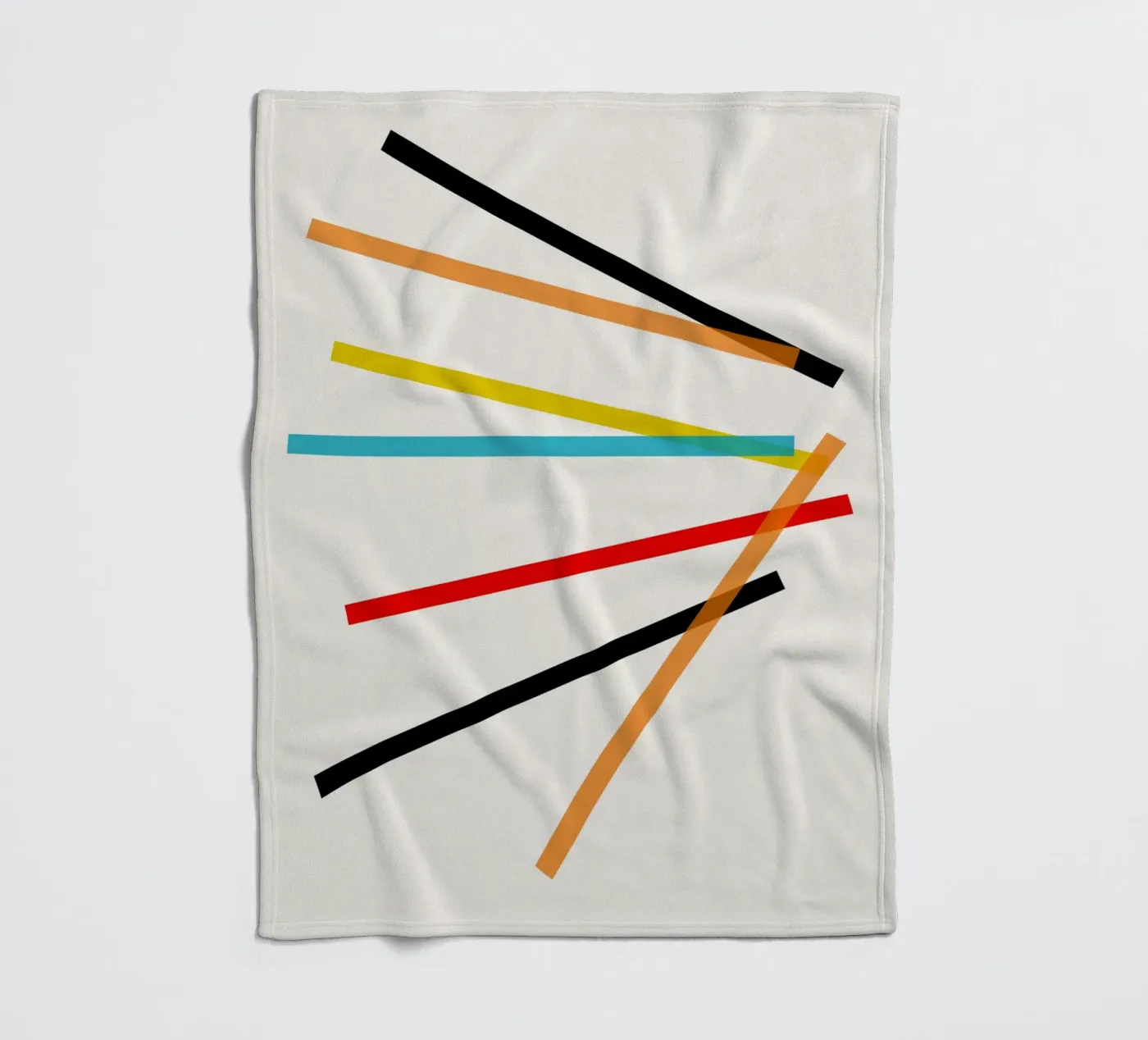 Streuung Fleecedecke von Rose Beck Art