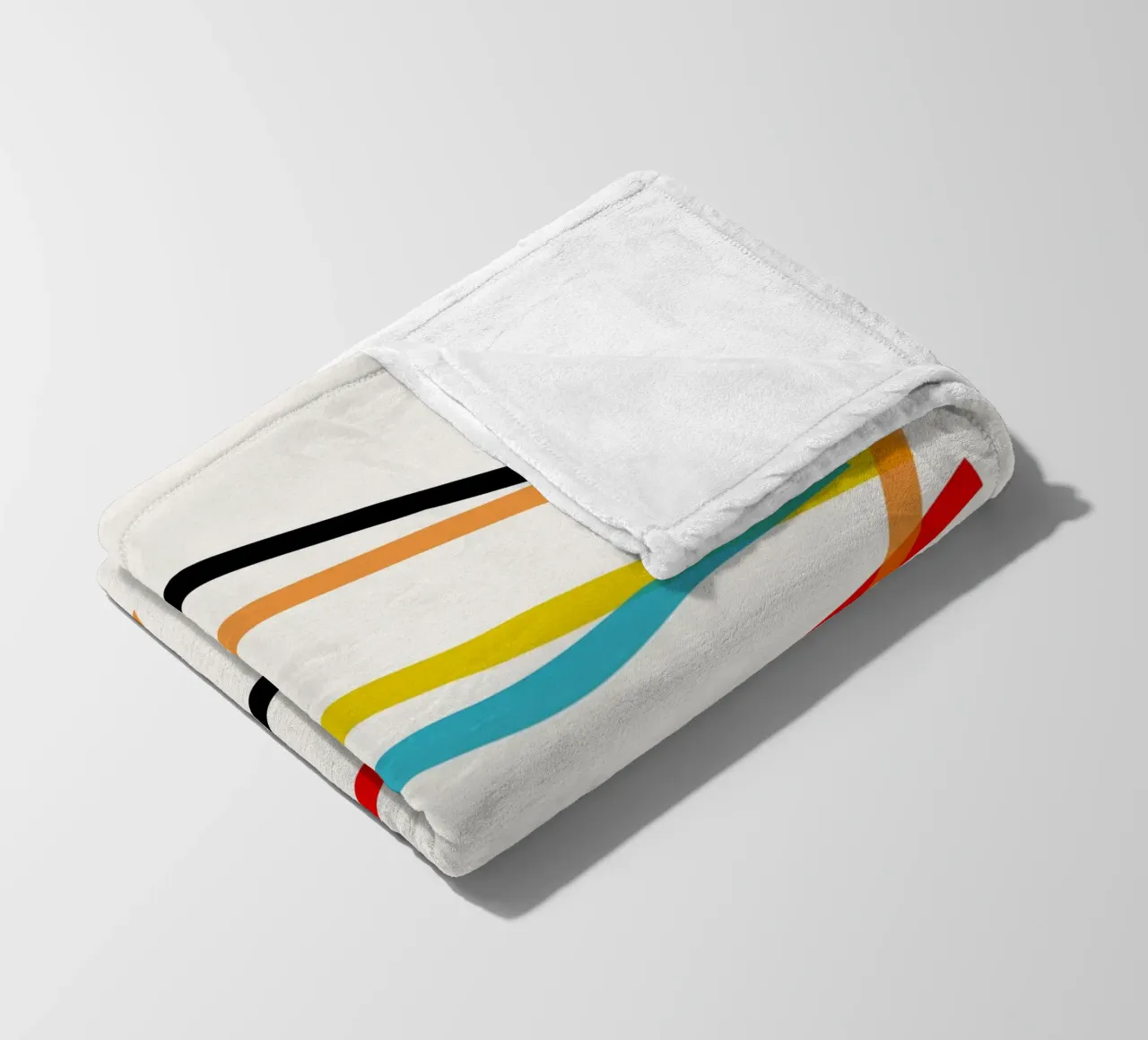 Scatter Fleecedecke von Rose Beck Art