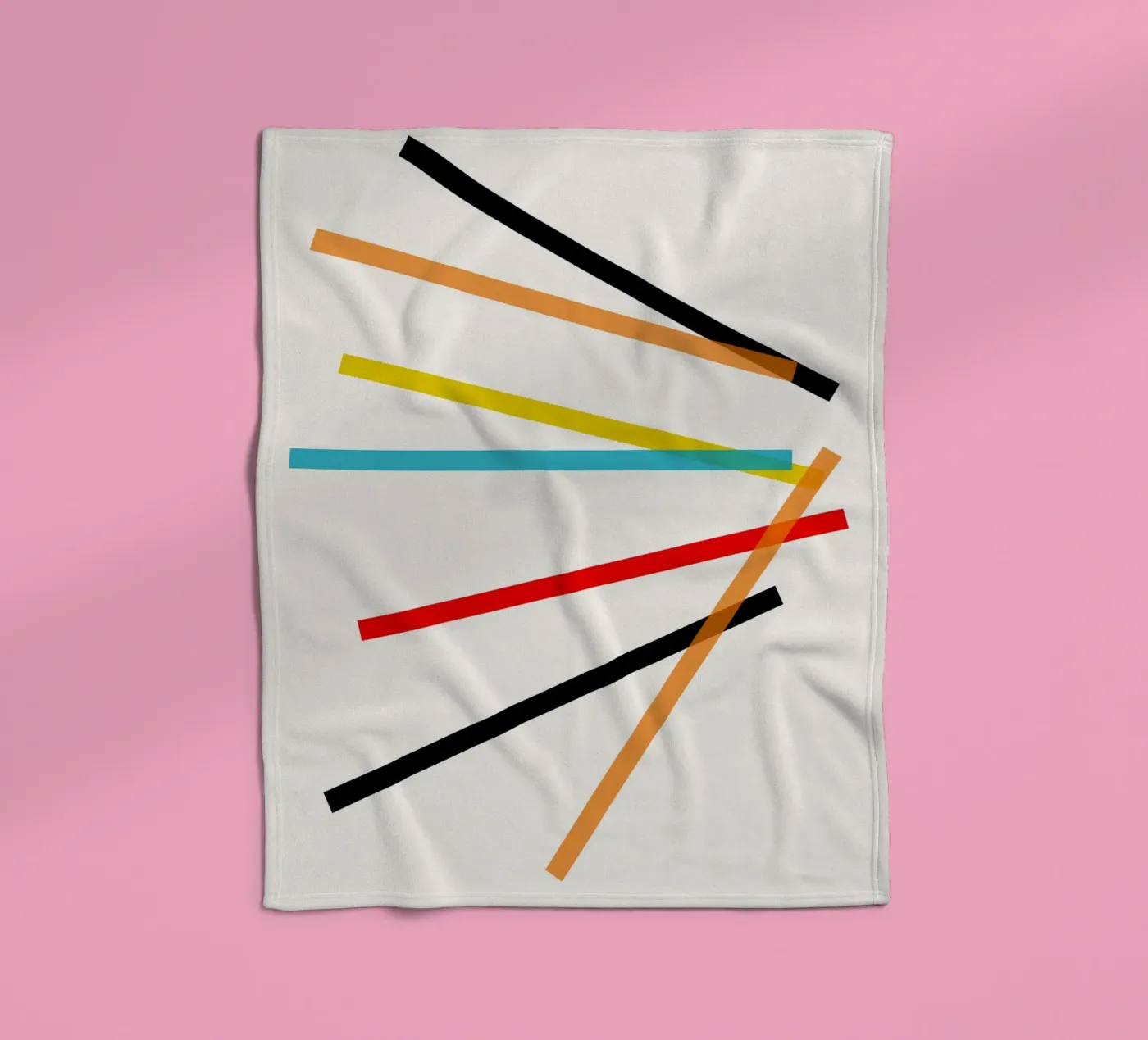 Scatter fleecedeken van Rose Beck Art