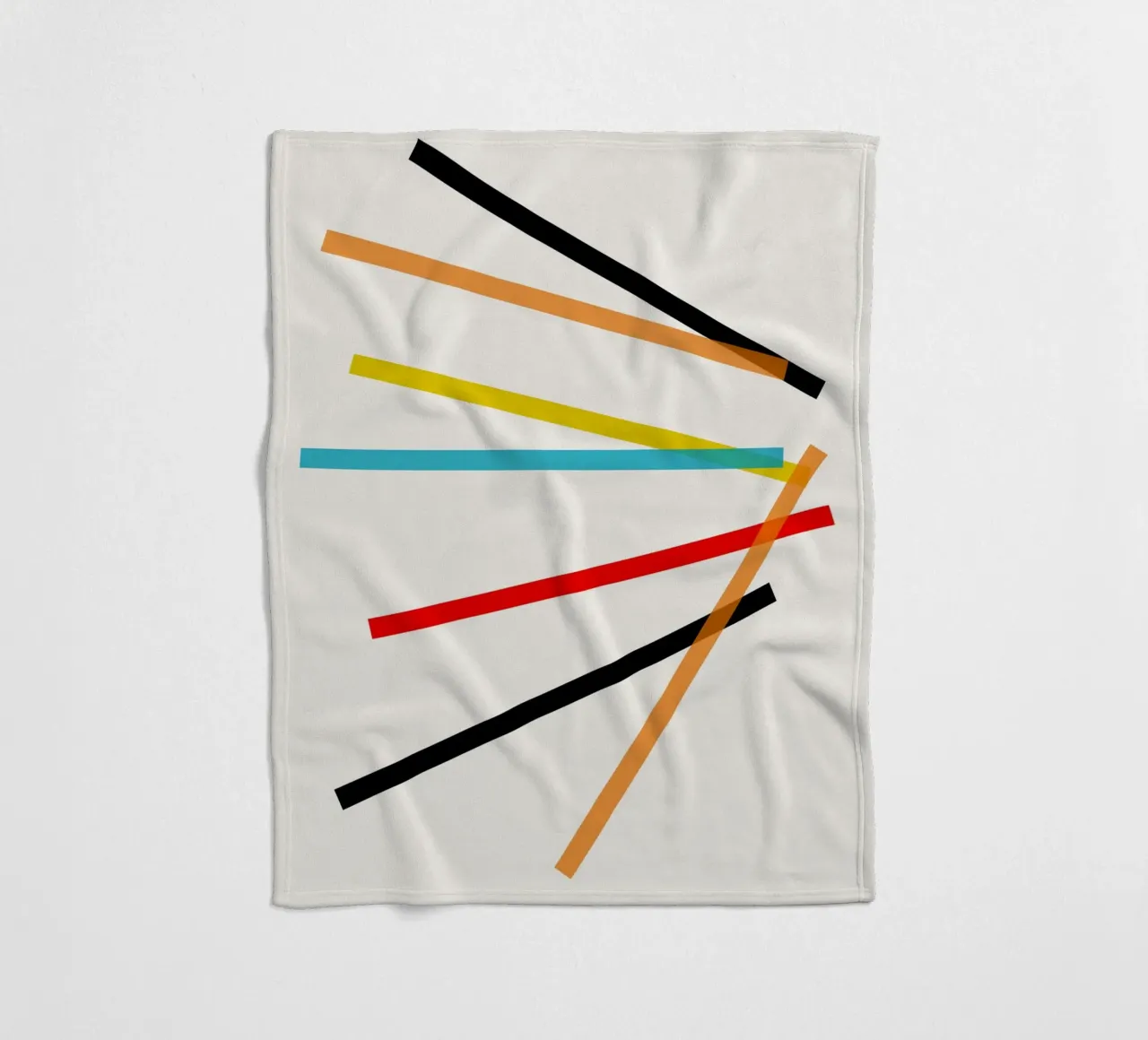 Scatter Fleecedecke von Rose Beck Art