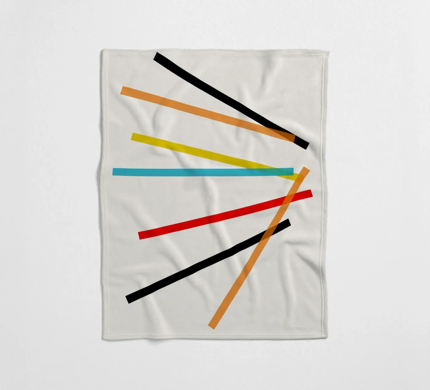 Scatter fleecedeken van Rose Beck Art