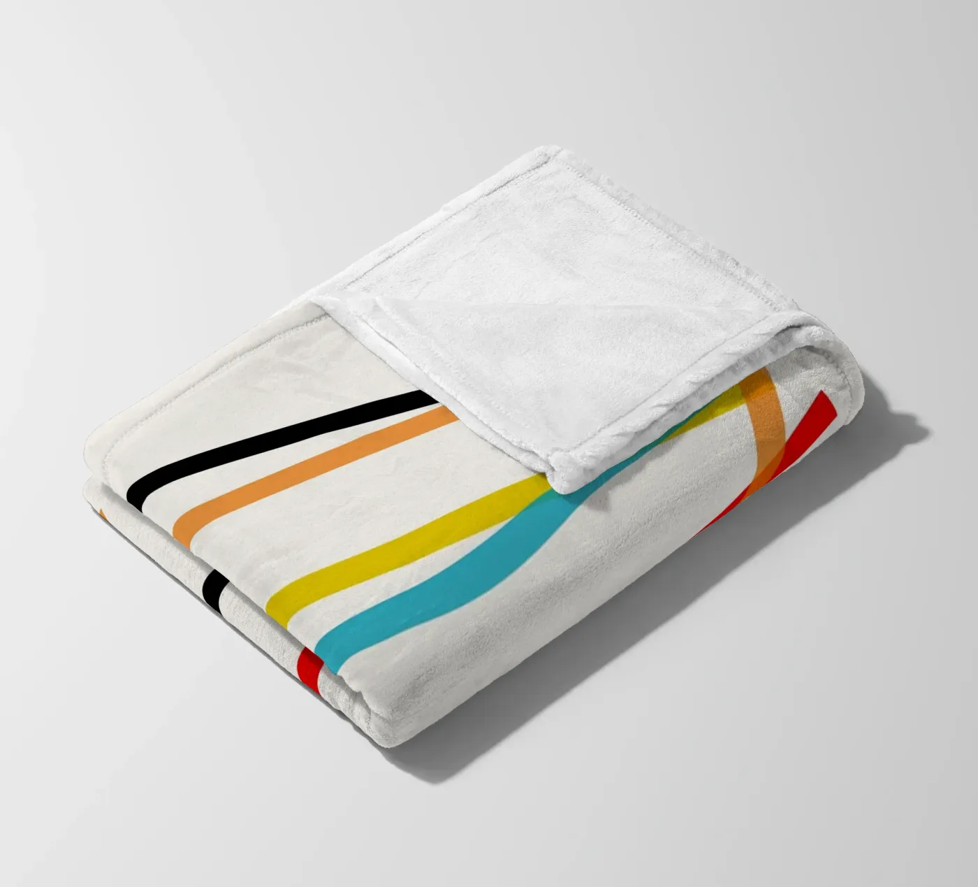 Scatter fleecedeken van Rose Beck Art