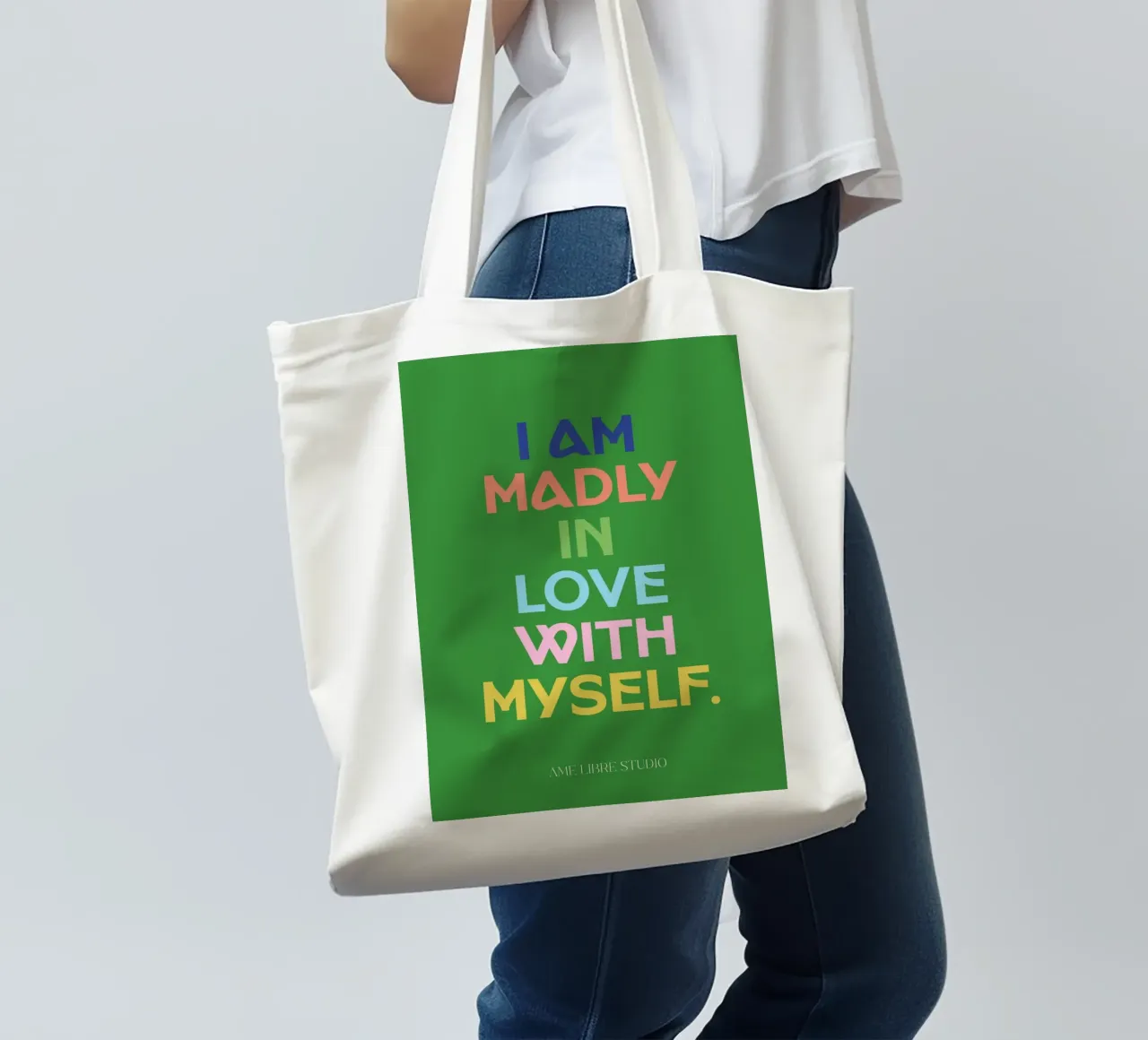🍀 borsa in juta da ÂME LIBRE STUDIO