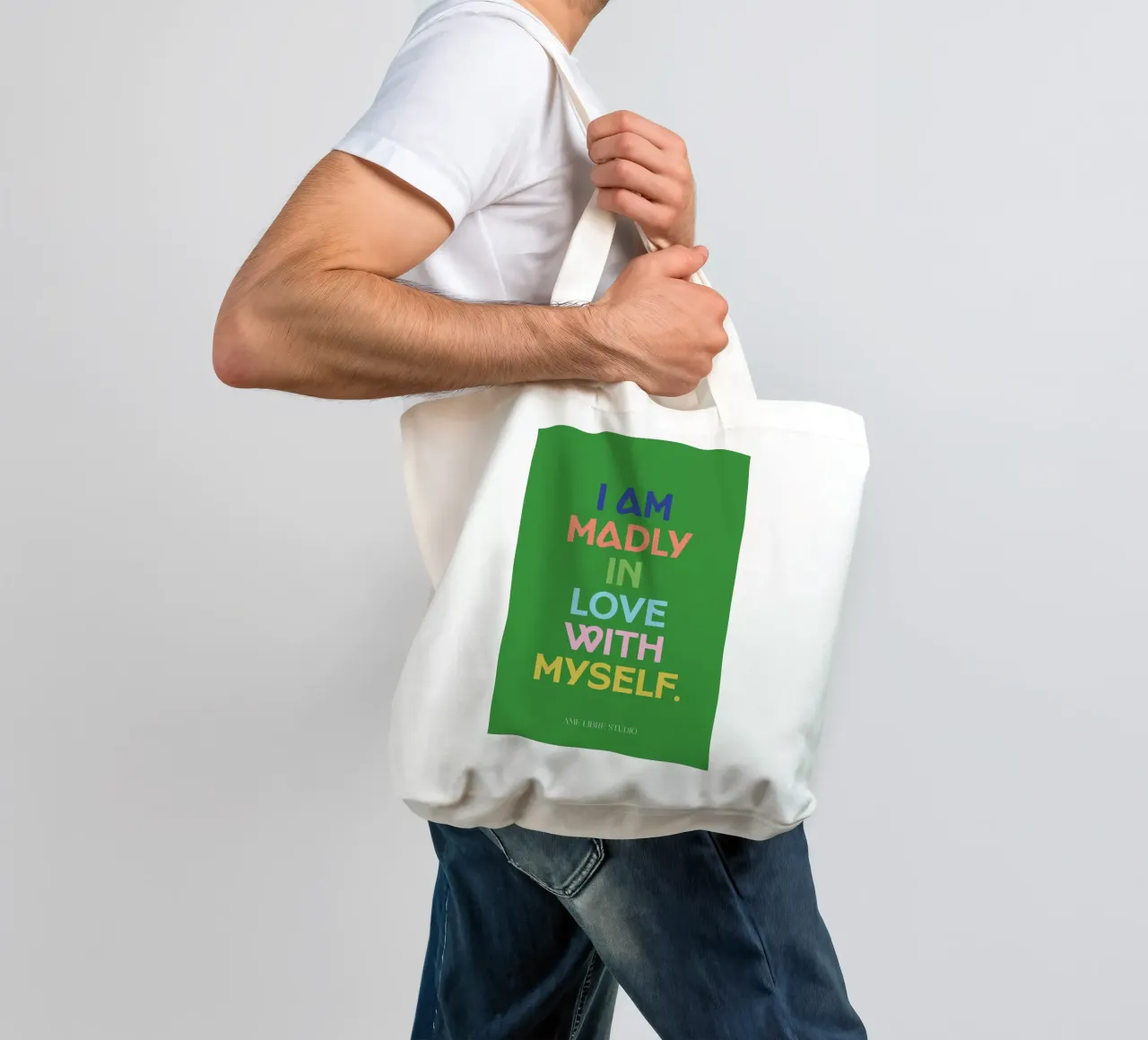 🍀 borsa in juta da ÂME LIBRE STUDIO