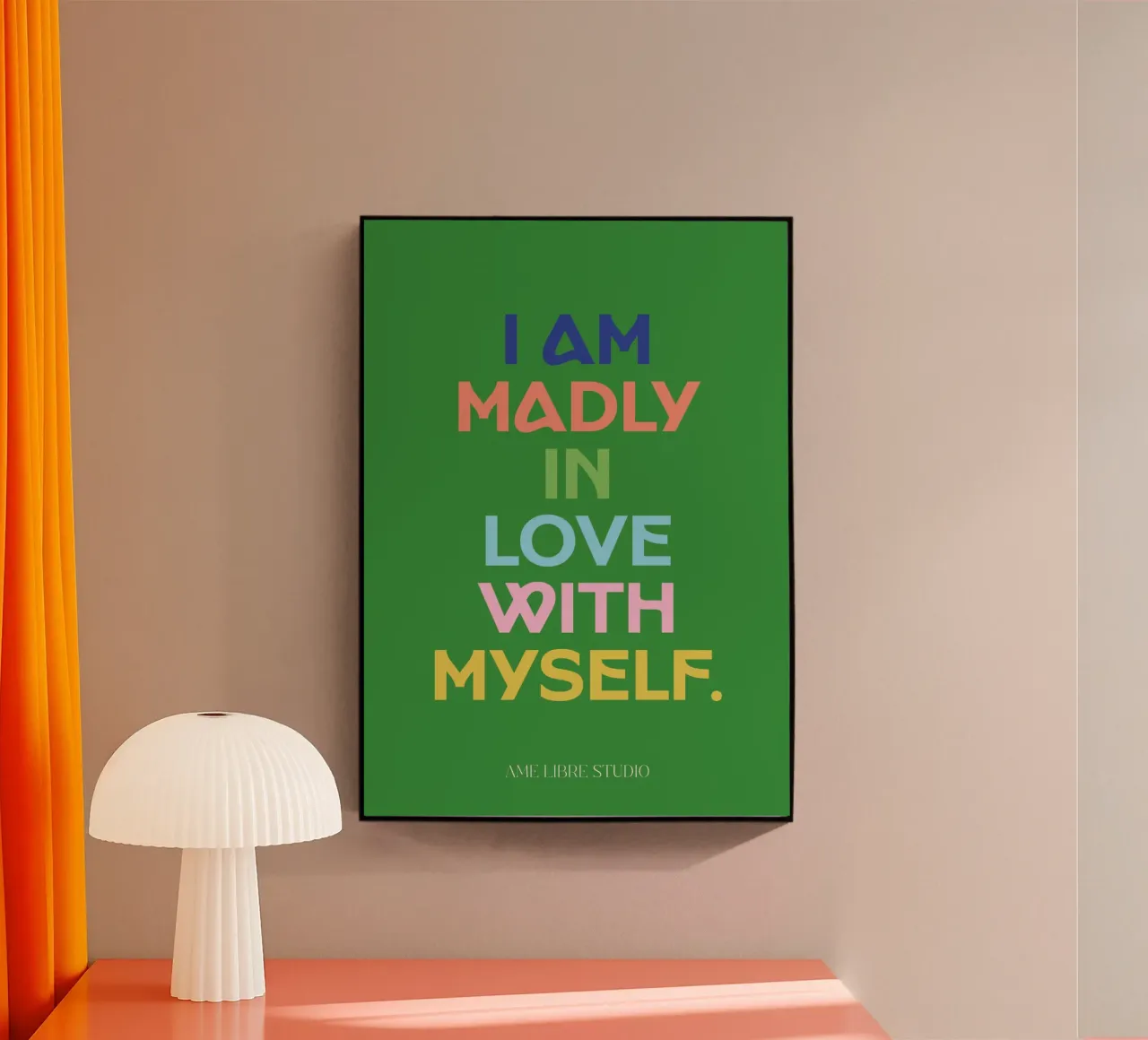 🍀 acrylic glass by ÂME LIBRE STUDIO