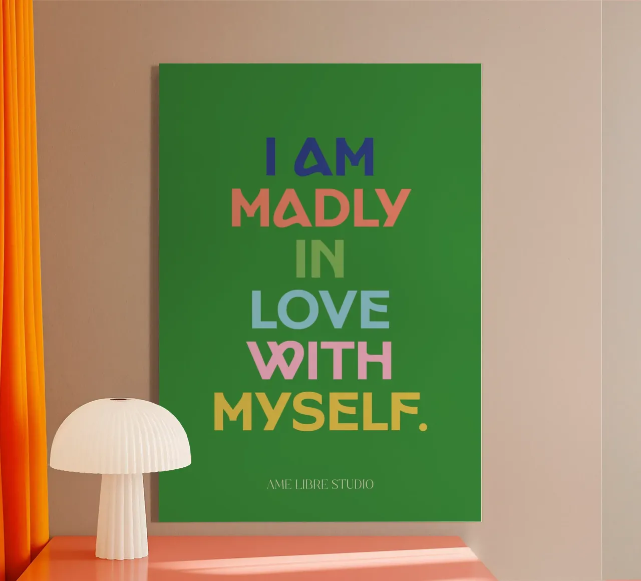 🍀 acrylic glass by ÂME LIBRE STUDIO