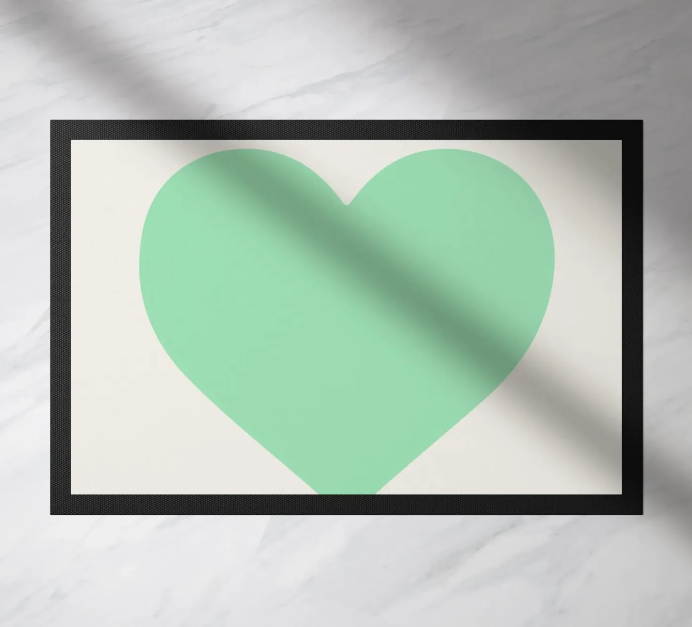 Cuore di menta zerbino da Rose Beck Art