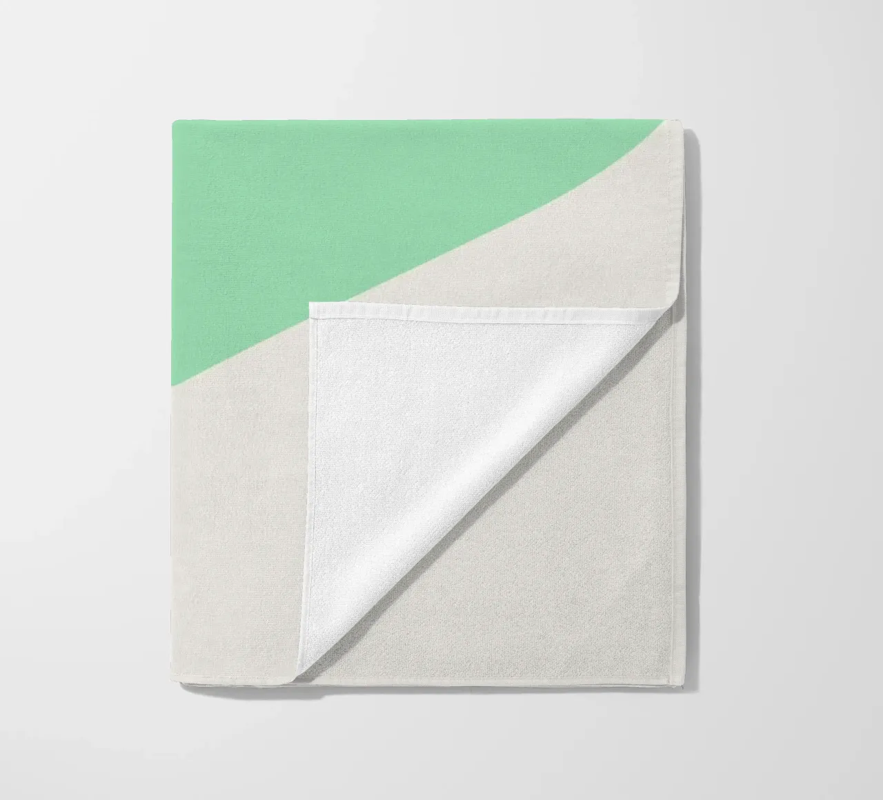 Cuore di menta telo mare da Rose Beck Art