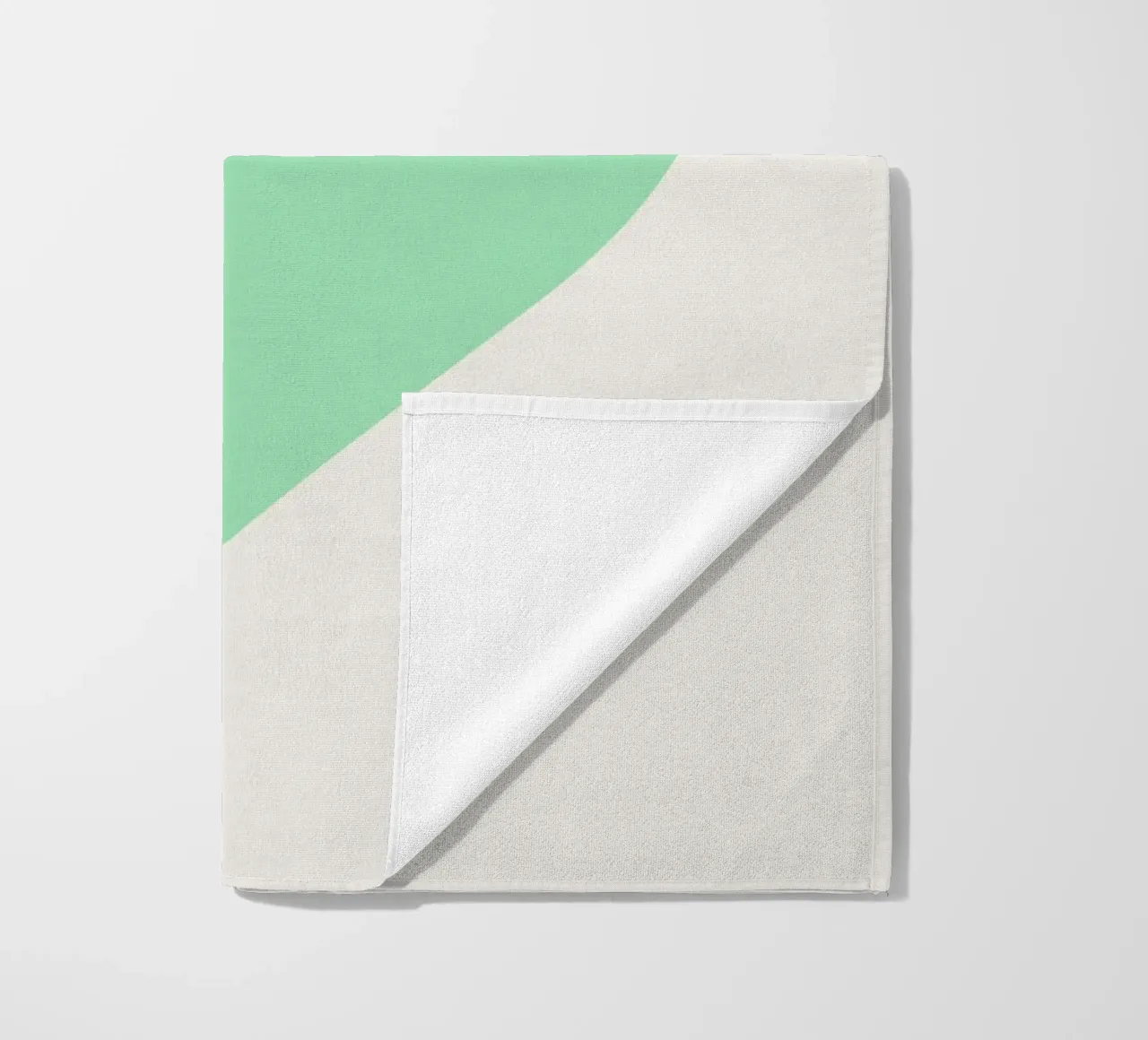 Cuore di menta telo mare da Rose Beck Art