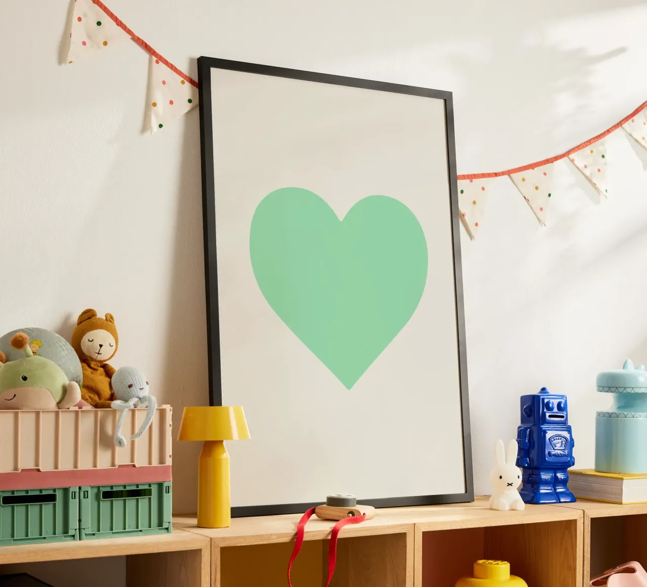 Cuore di menta carta hahnemühle da Rose Beck Art