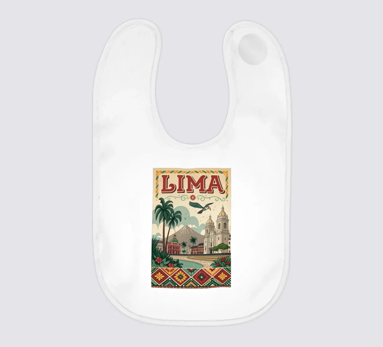 Poster d'epoca di Lima bavaglino da ARTVI-SHOP
