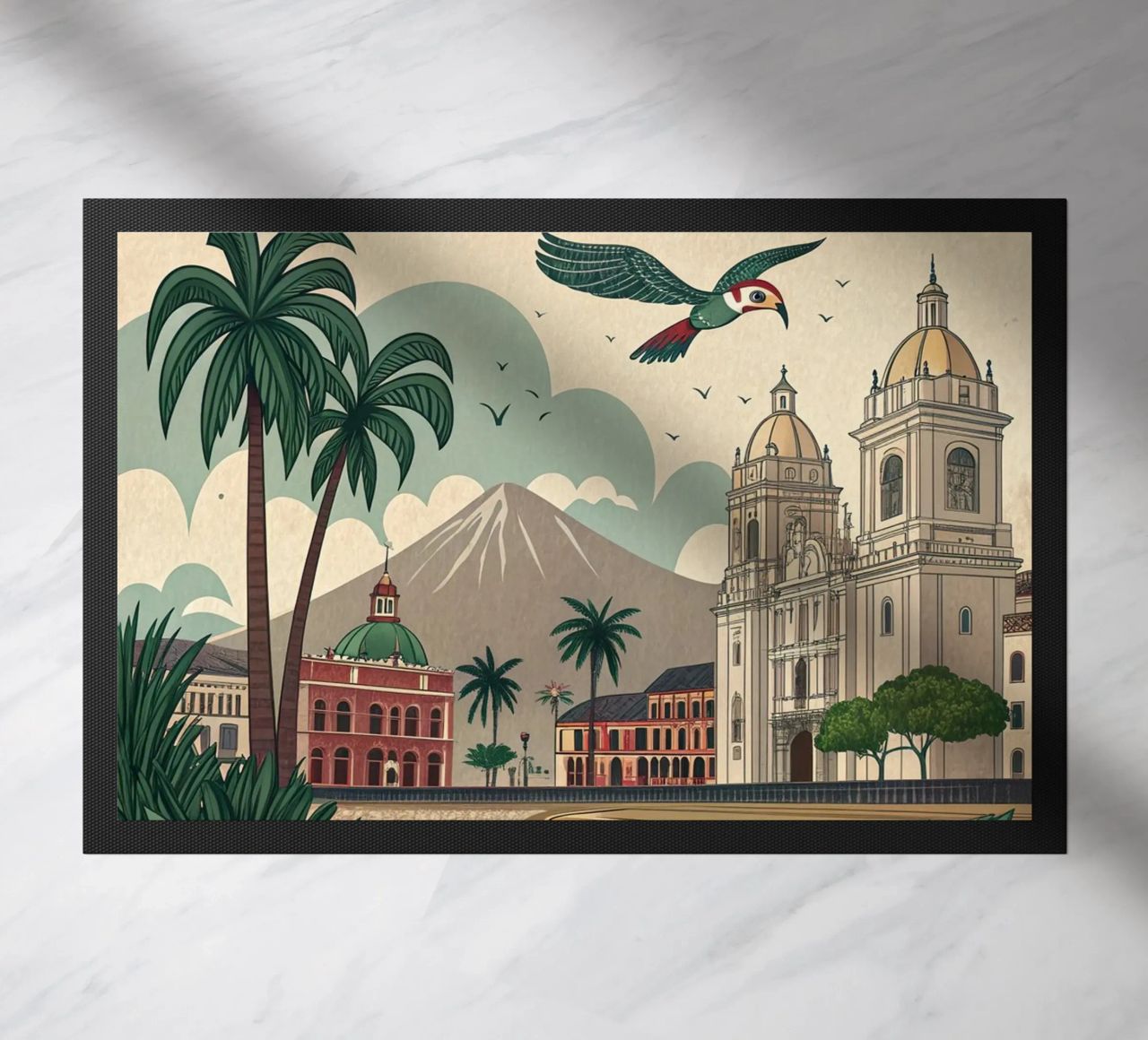 Poster d'epoca di Lima zerbino da ARTVI-SHOP