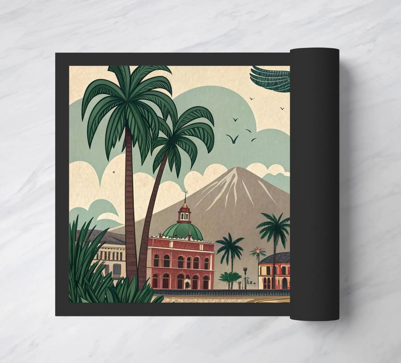 Poster d'epoca di Lima zerbino da ARTVI-SHOP