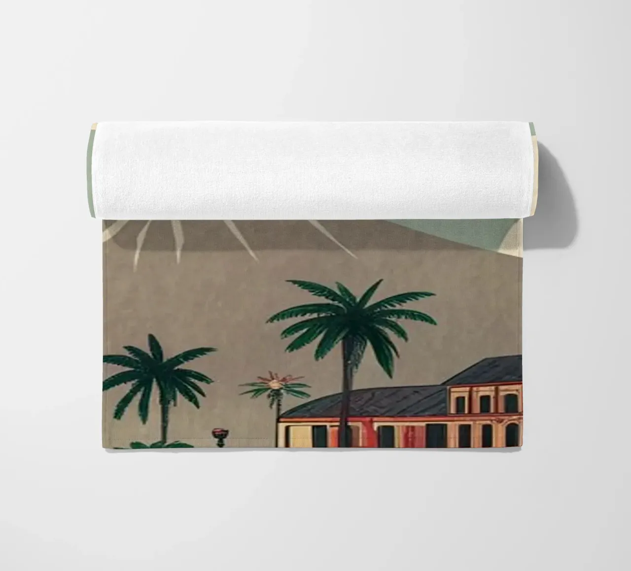 Poster d'epoca di Lima telo mare da ARTVI-SHOP