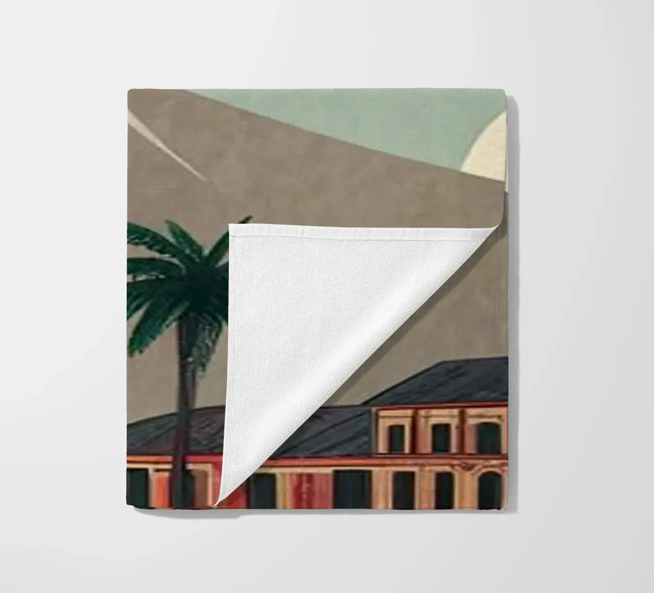 Poster d'epoca di Lima telo mare da ARTVI-SHOP