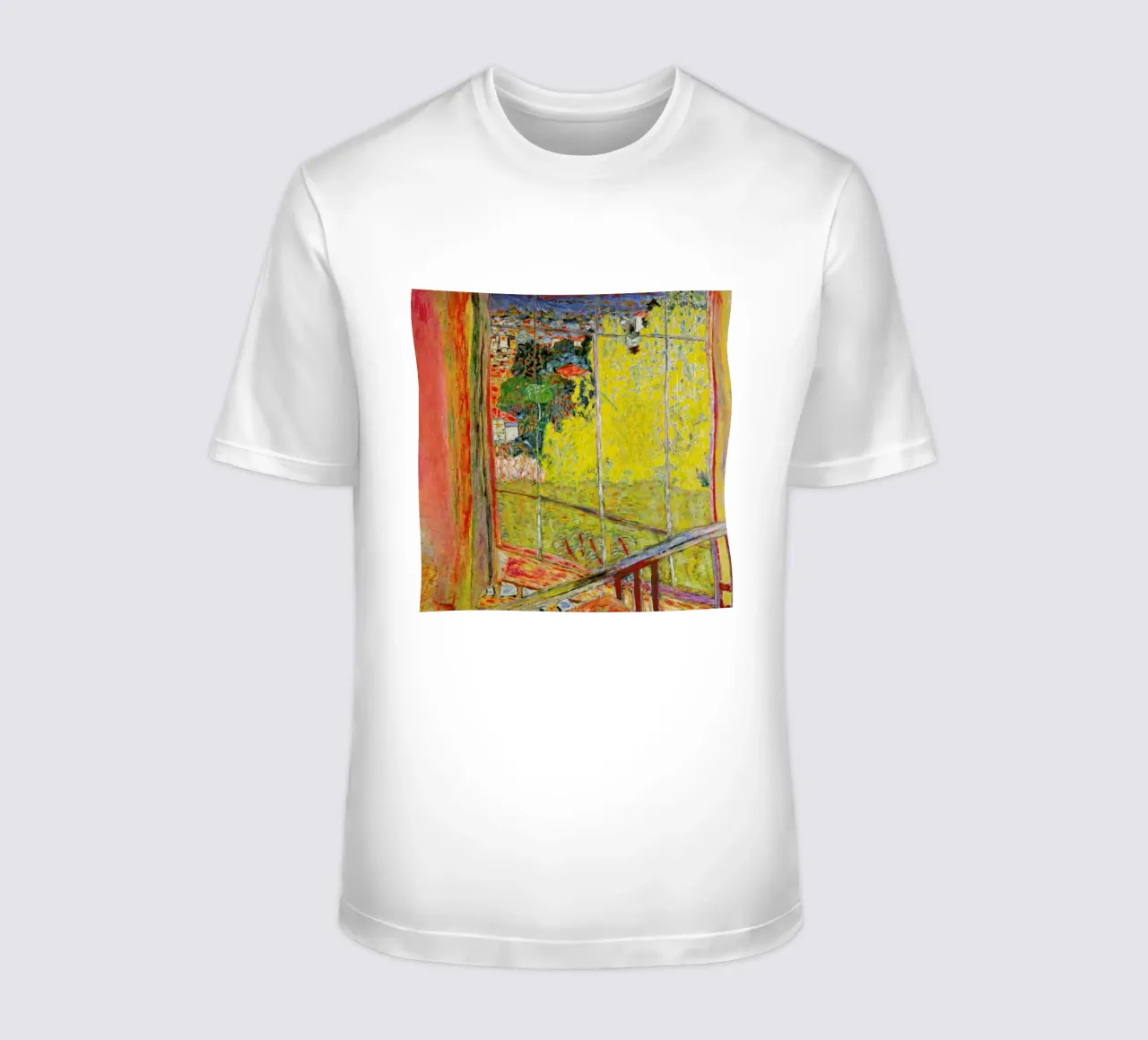 Bonnard - The Studio with Mimosa camiseta de ARTOTHEK