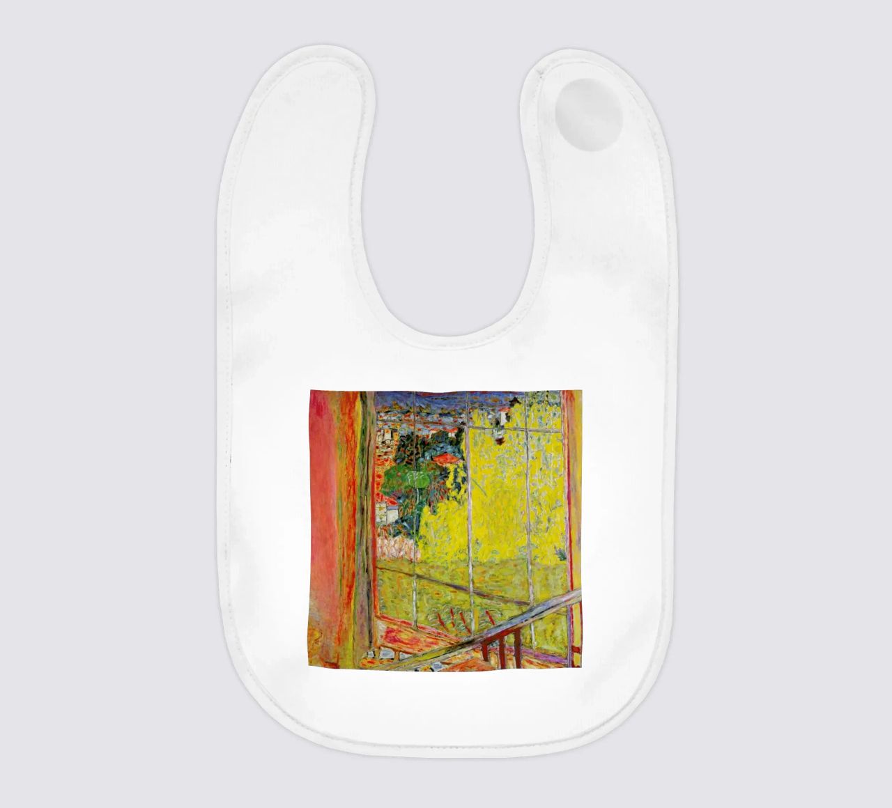 Bonnard - The Studio with Mimosa bavaglino da ARTOTHEK