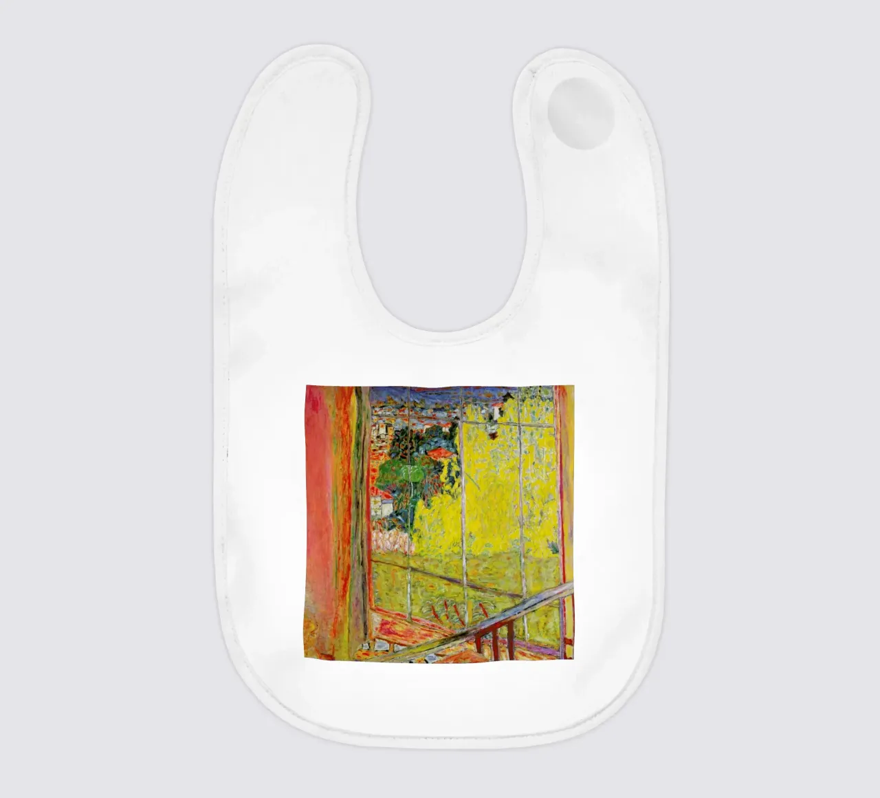 Bonnard - The Studio with Mimosa babero de ARTOTHEK