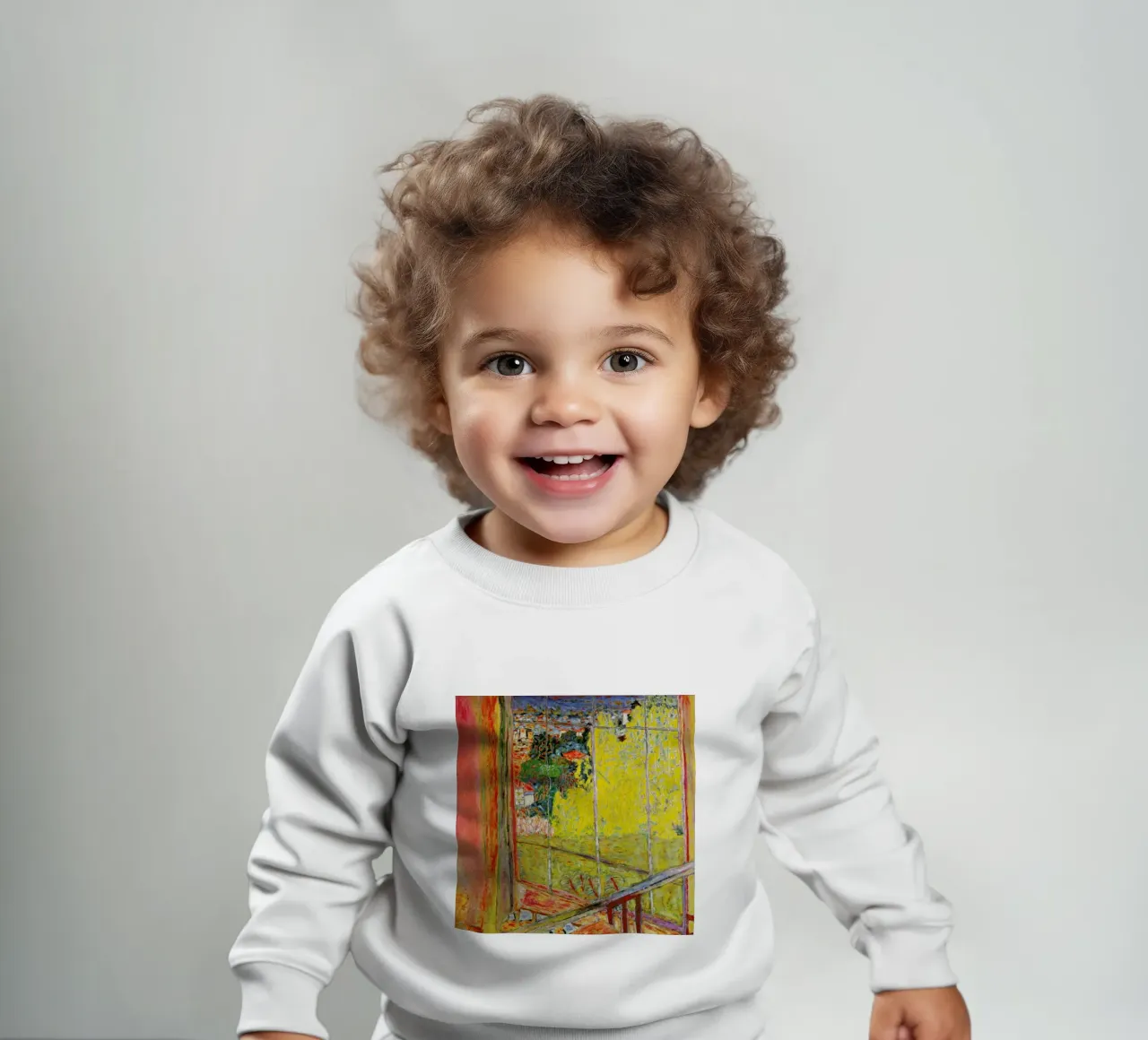 Bonnard - The Studio with Mimosa baby sweatshirt van ARTOTHEK