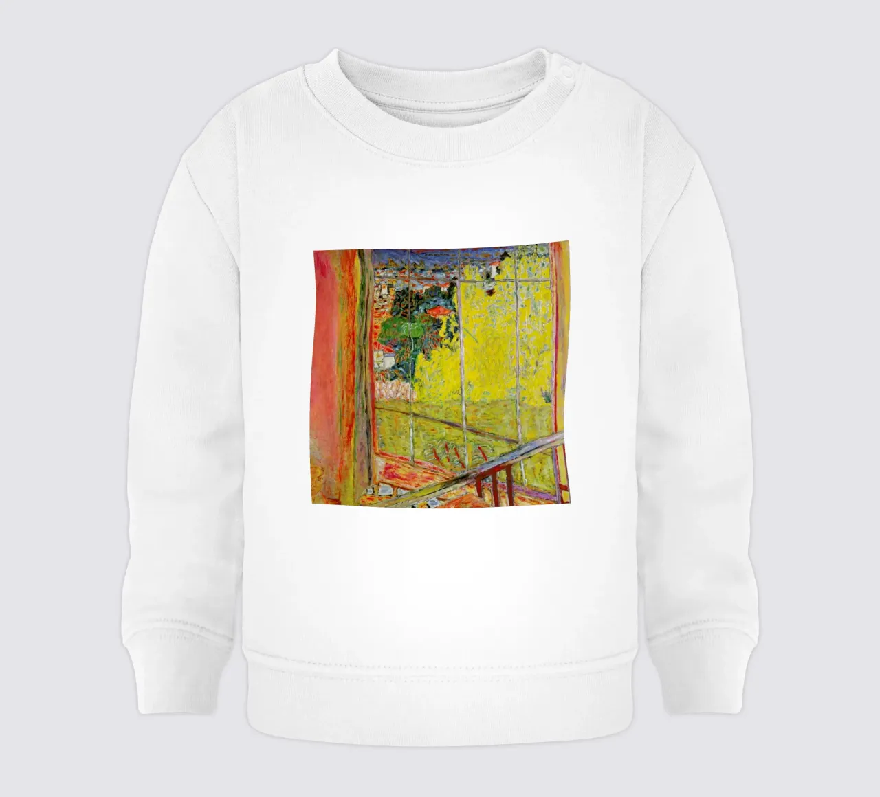 Bonnard - The Studio with Mimosa Baby Sweatshirt von ARTOTHEK