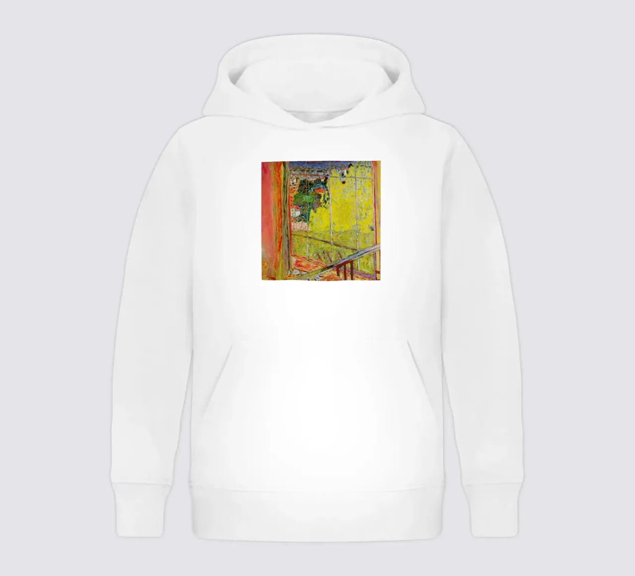 Bonnard - The Studio with Mimosa felpa bambino con cappuccio da ARTOTHEK