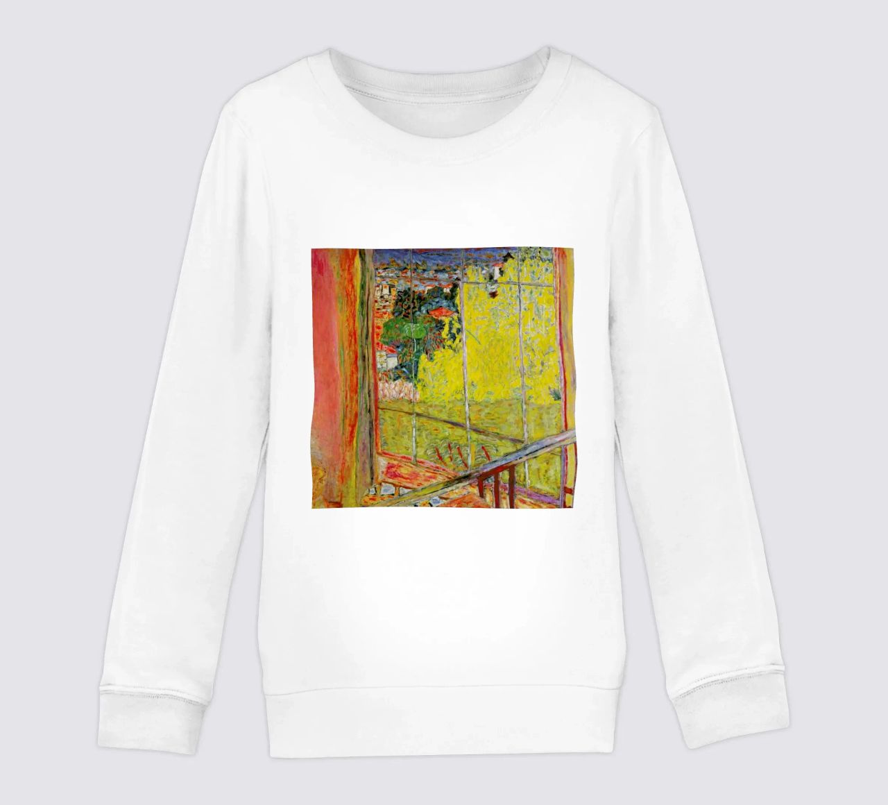 Bonnard - The Studio with Mimosa felpa bambino da ARTOTHEK