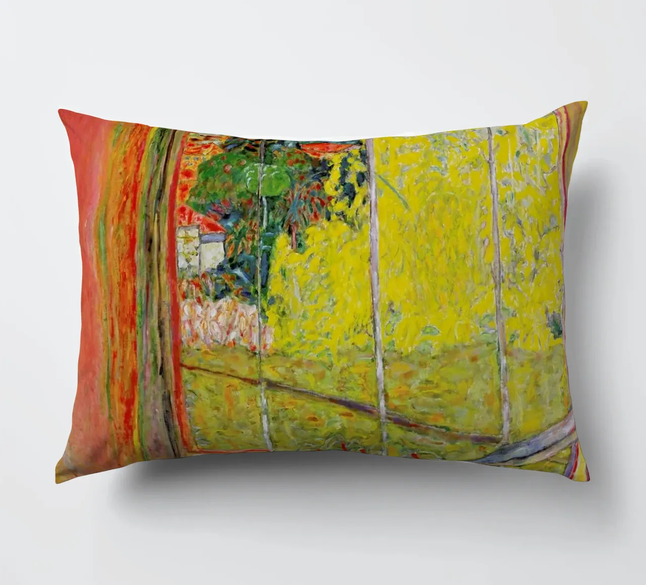 Bonnard - The Studio with Mimosa cojín de ARTOTHEK