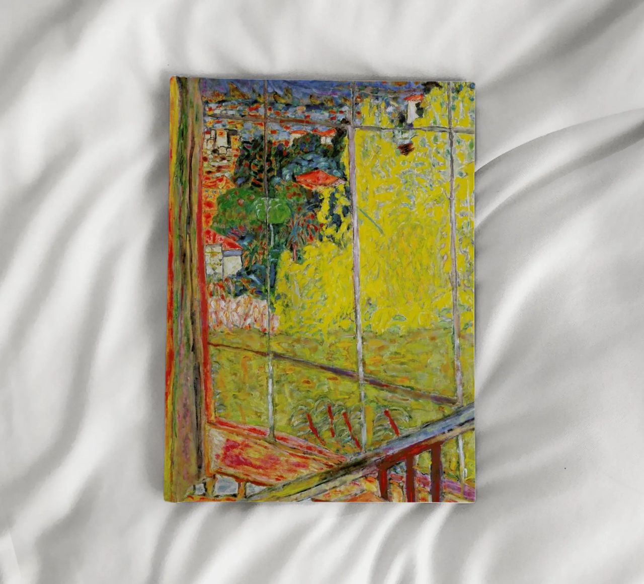Bonnard - The Studio with Mimosa notebook by ARTOTHEK
