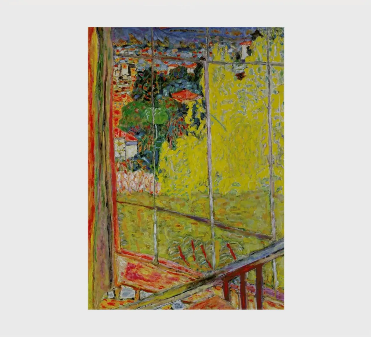 Bonnard - The Studio with Mimosa notebook by ARTOTHEK