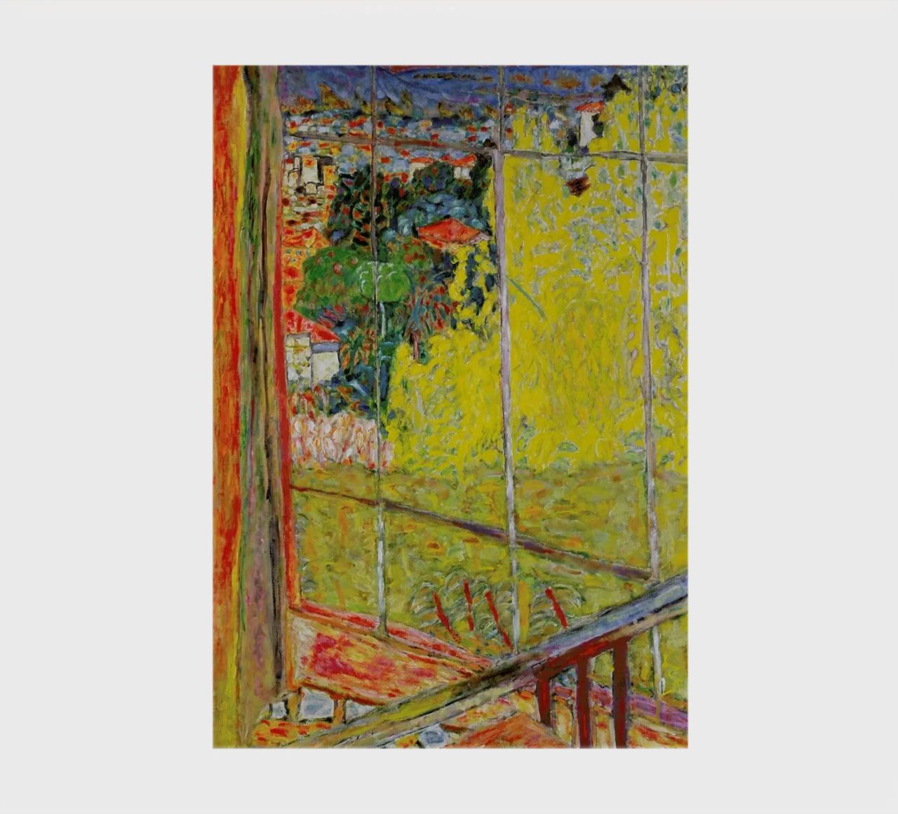 Bonnard - The Studio with Mimosa notebook by ARTOTHEK