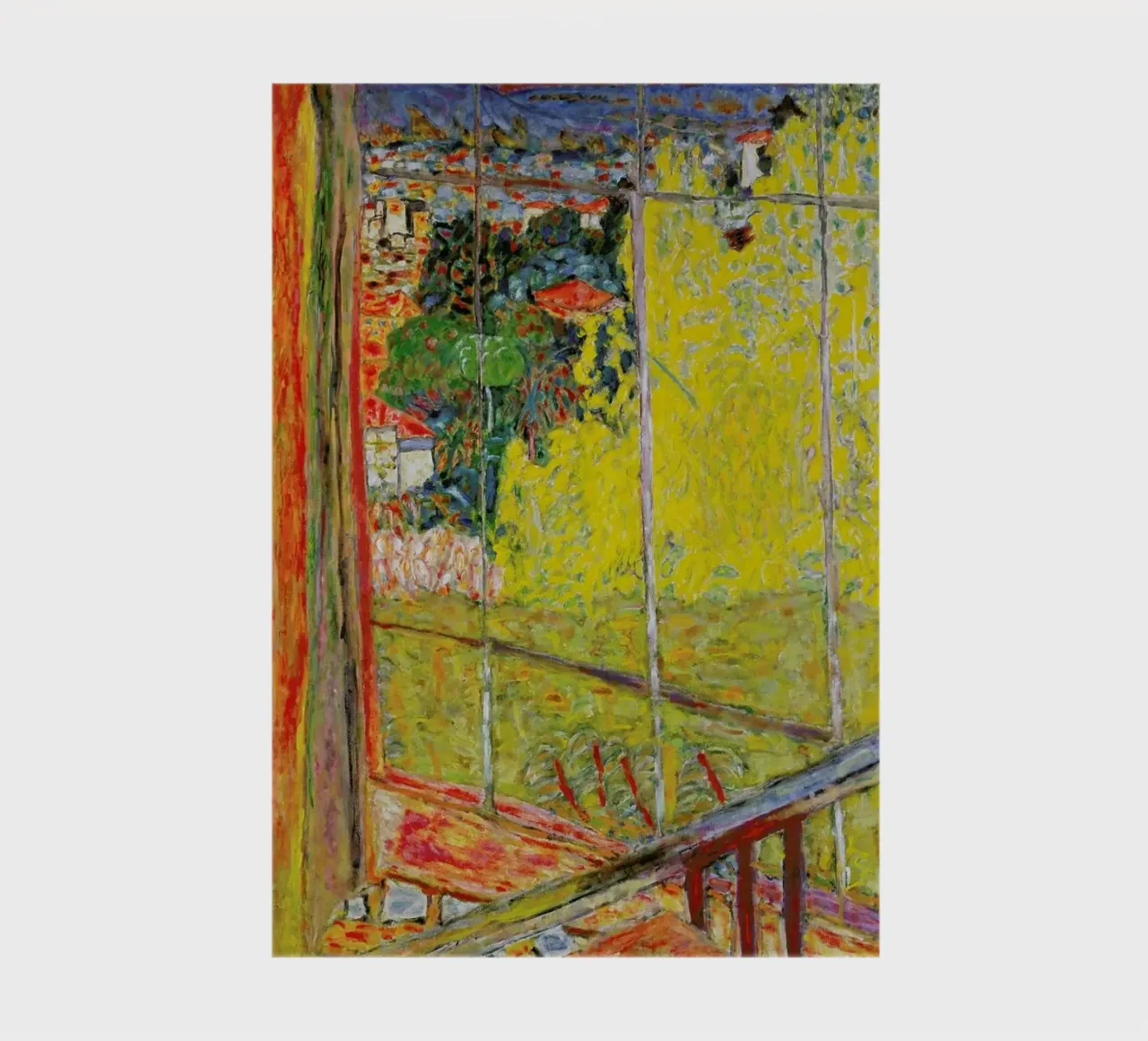 Bonnard - The Studio with Mimosa notebook by ARTOTHEK