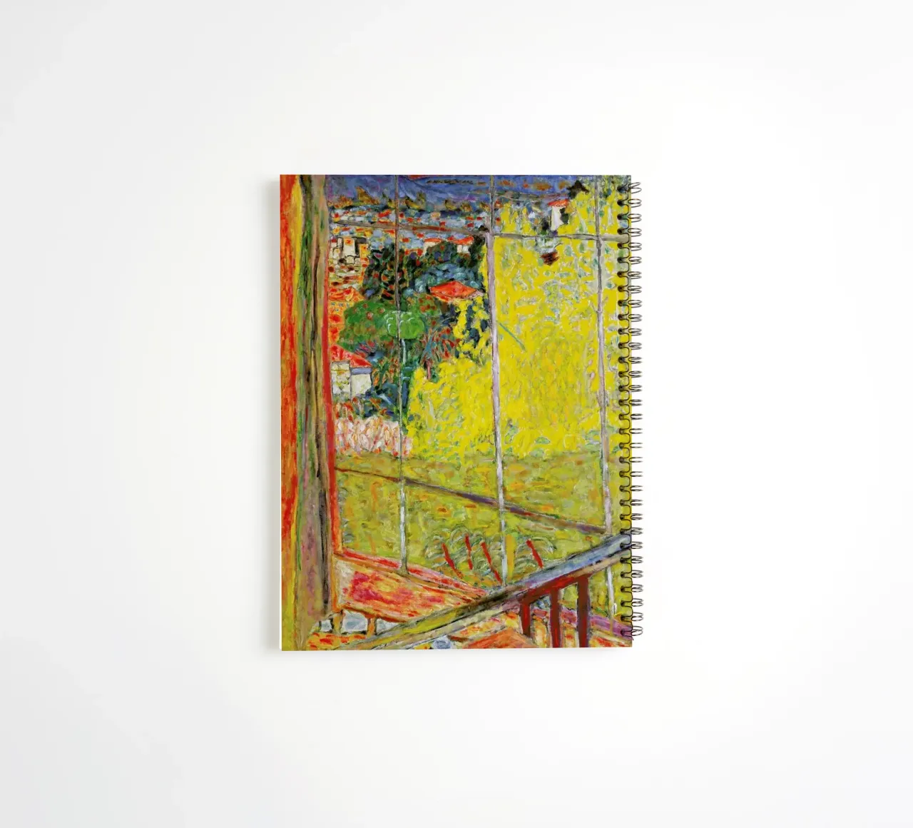 Bonnard - The Studio with Mimosa diario ad anelli da ARTOTHEK