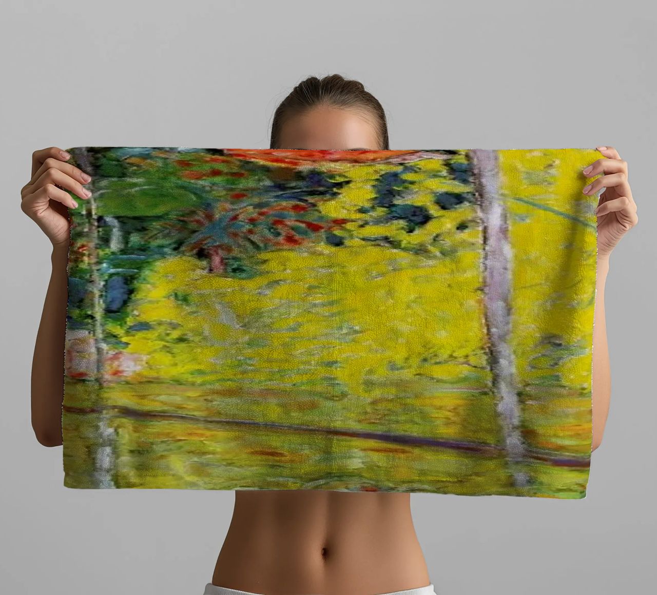 Bonnard - The Studio with Mimosa towel by ARTOTHEK