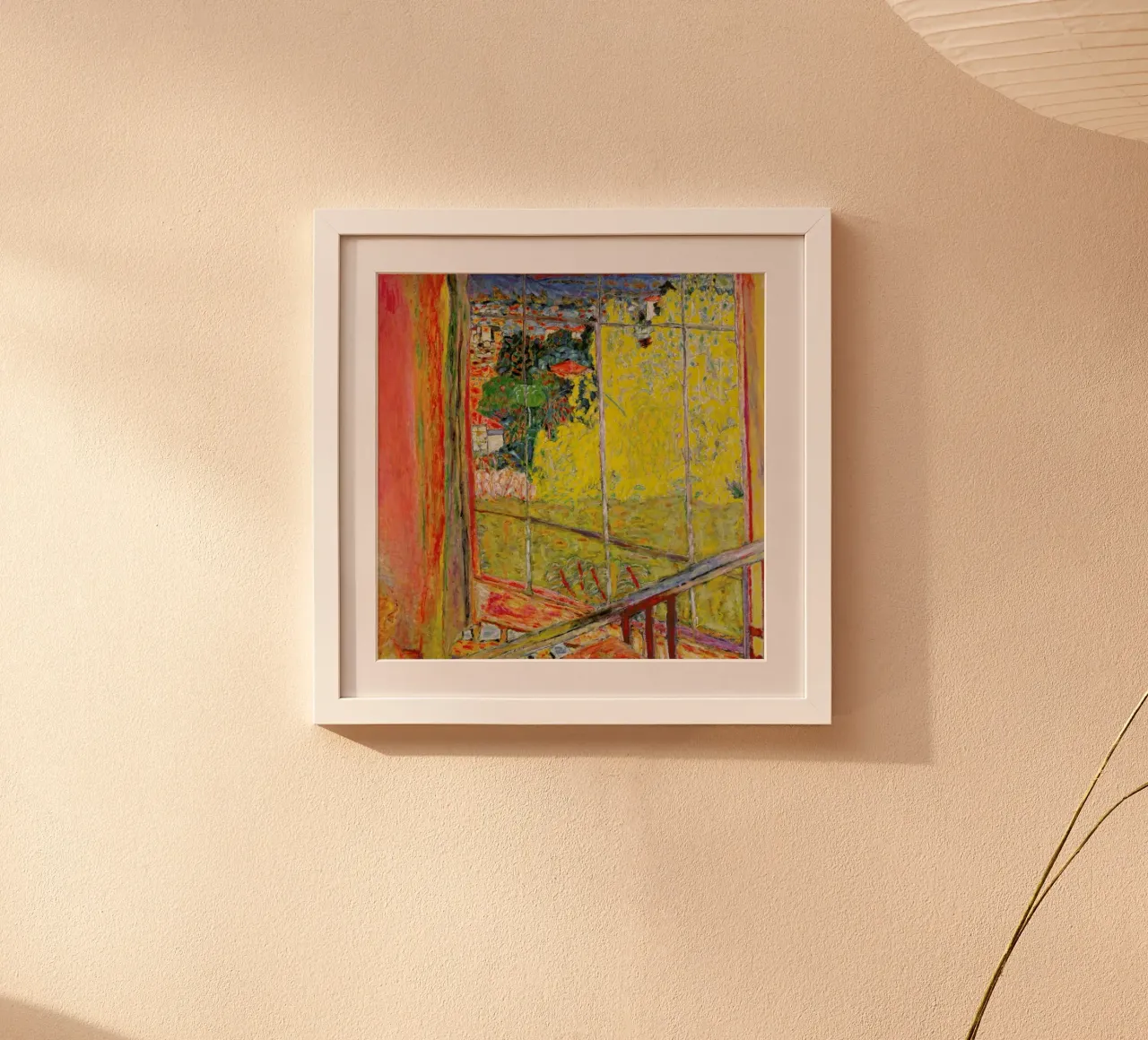 Bonnard - The Studio with Mimosa carta hahnemühle da ARTOTHEK