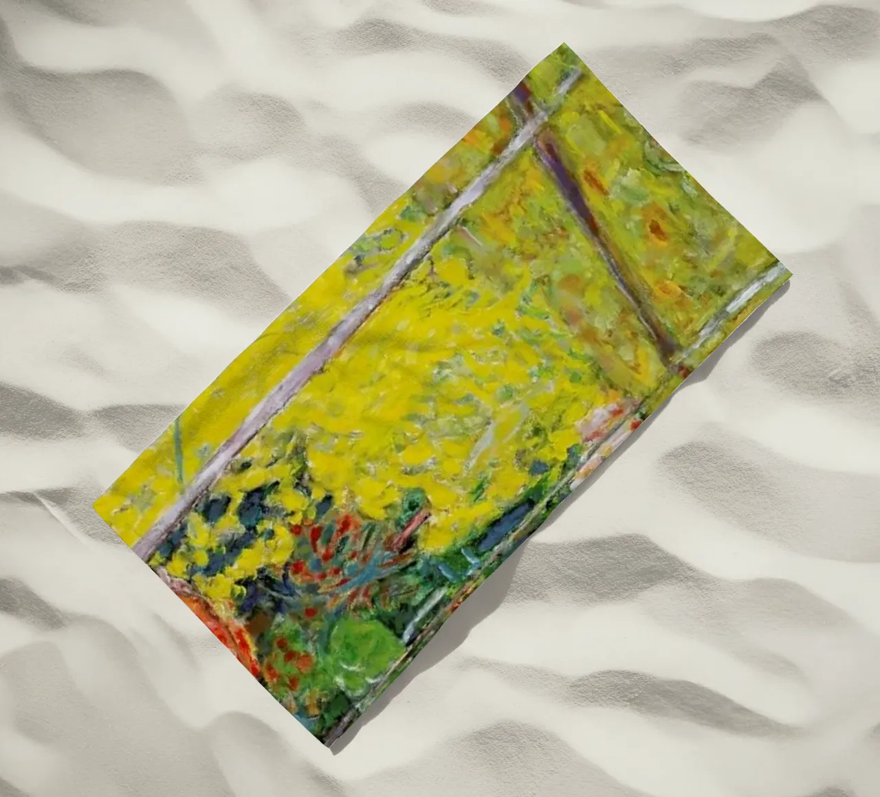 Bonnard - The Studio with Mimosa telo mare da ARTOTHEK