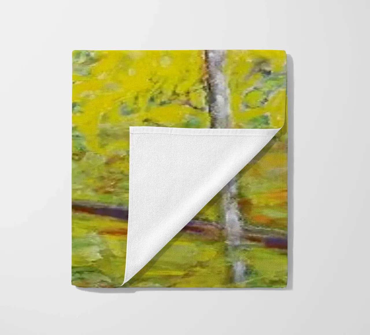 Bonnard - The Studio with Mimosa telo mare da ARTOTHEK