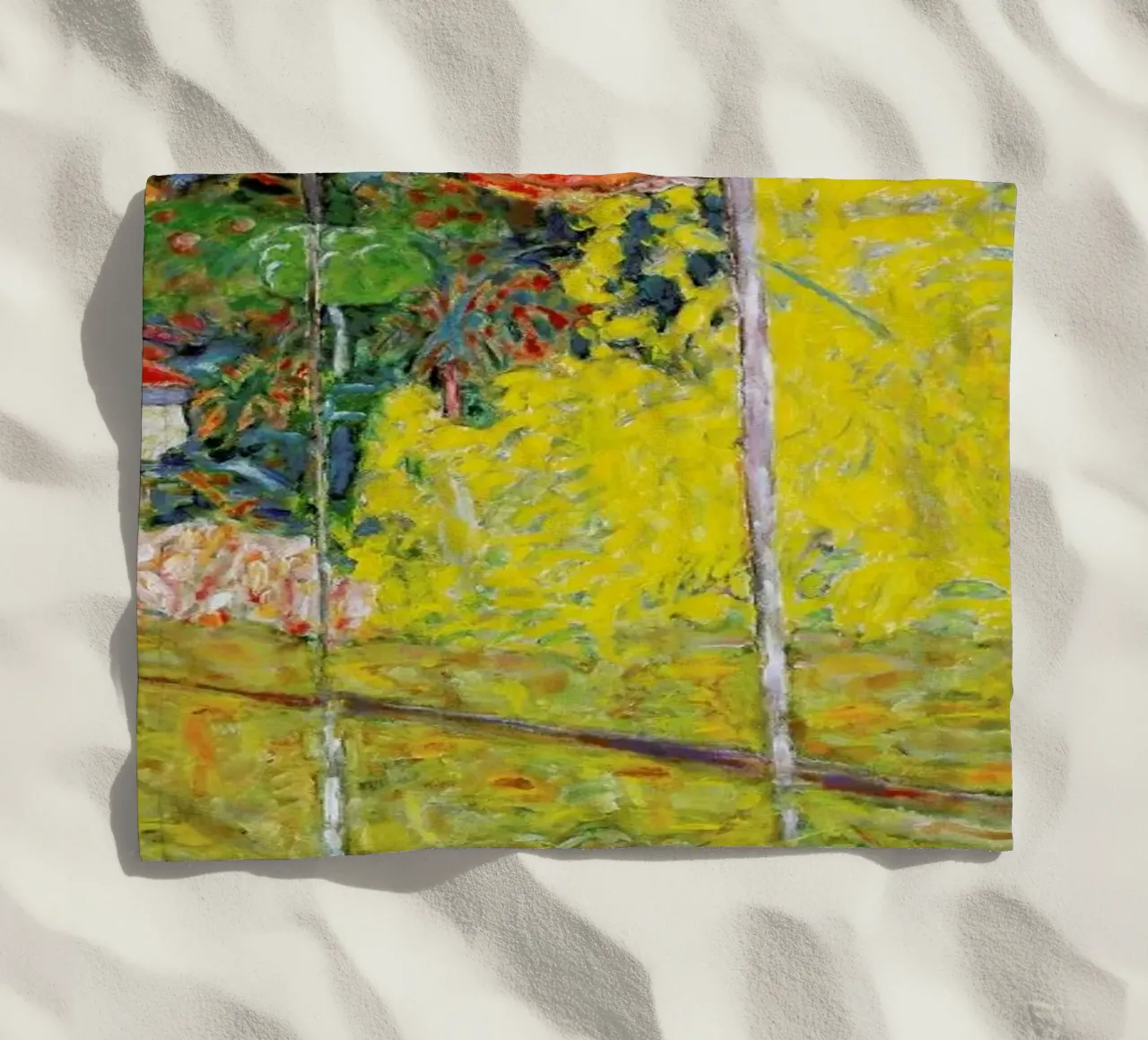 Bonnard - The Studio with Mimosa telo mare da ARTOTHEK