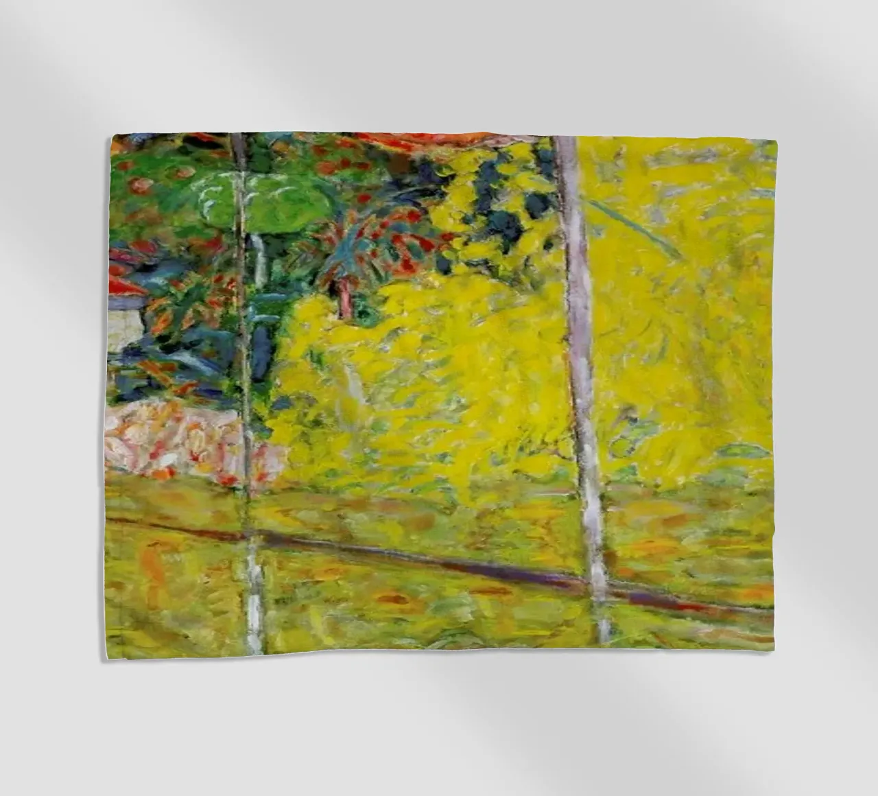Bonnard - The Studio with Mimosa telo mare da ARTOTHEK